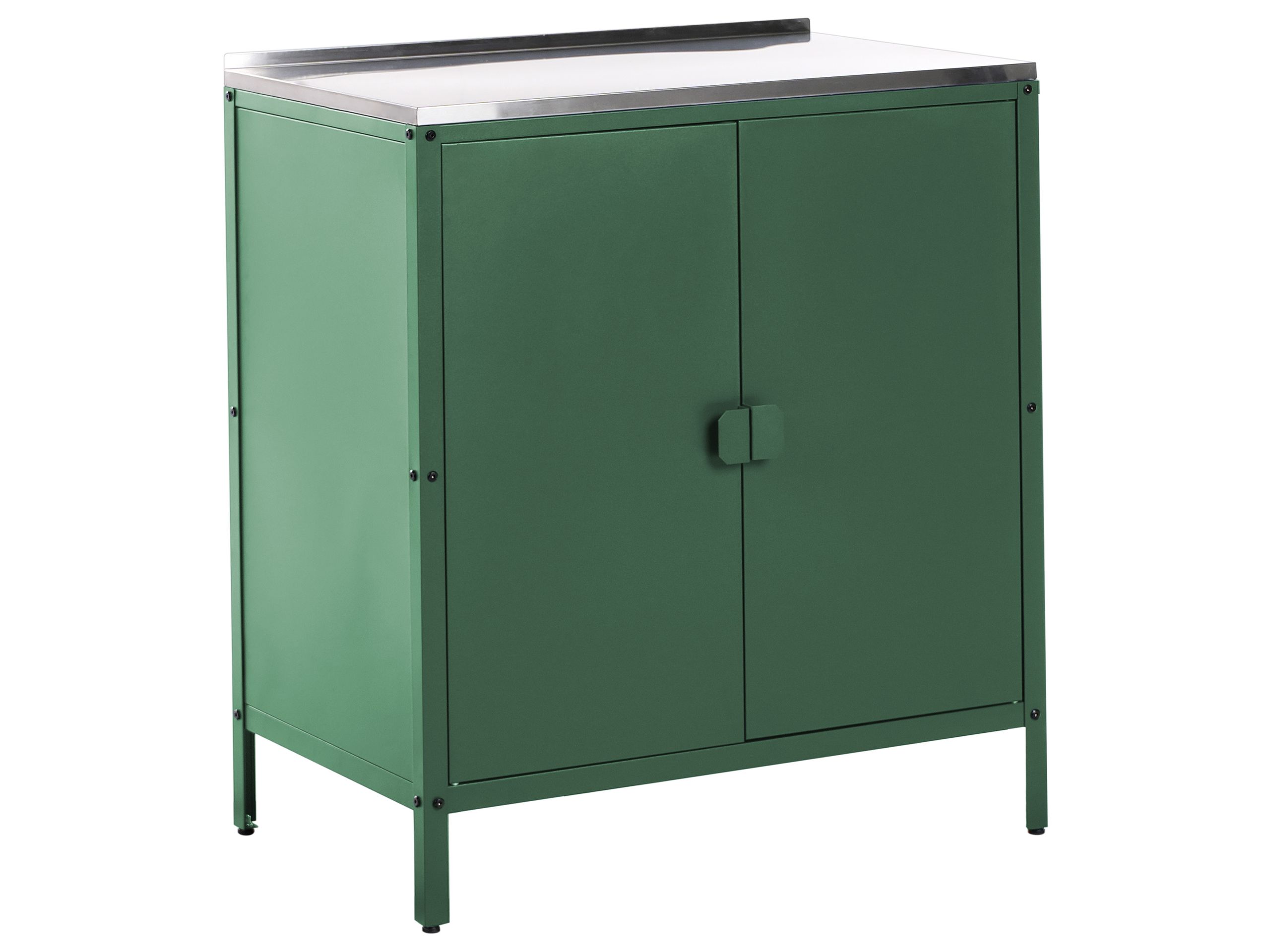 VLIAMA Outdoor Kitchen Cabinet Green - Gemini Interiors