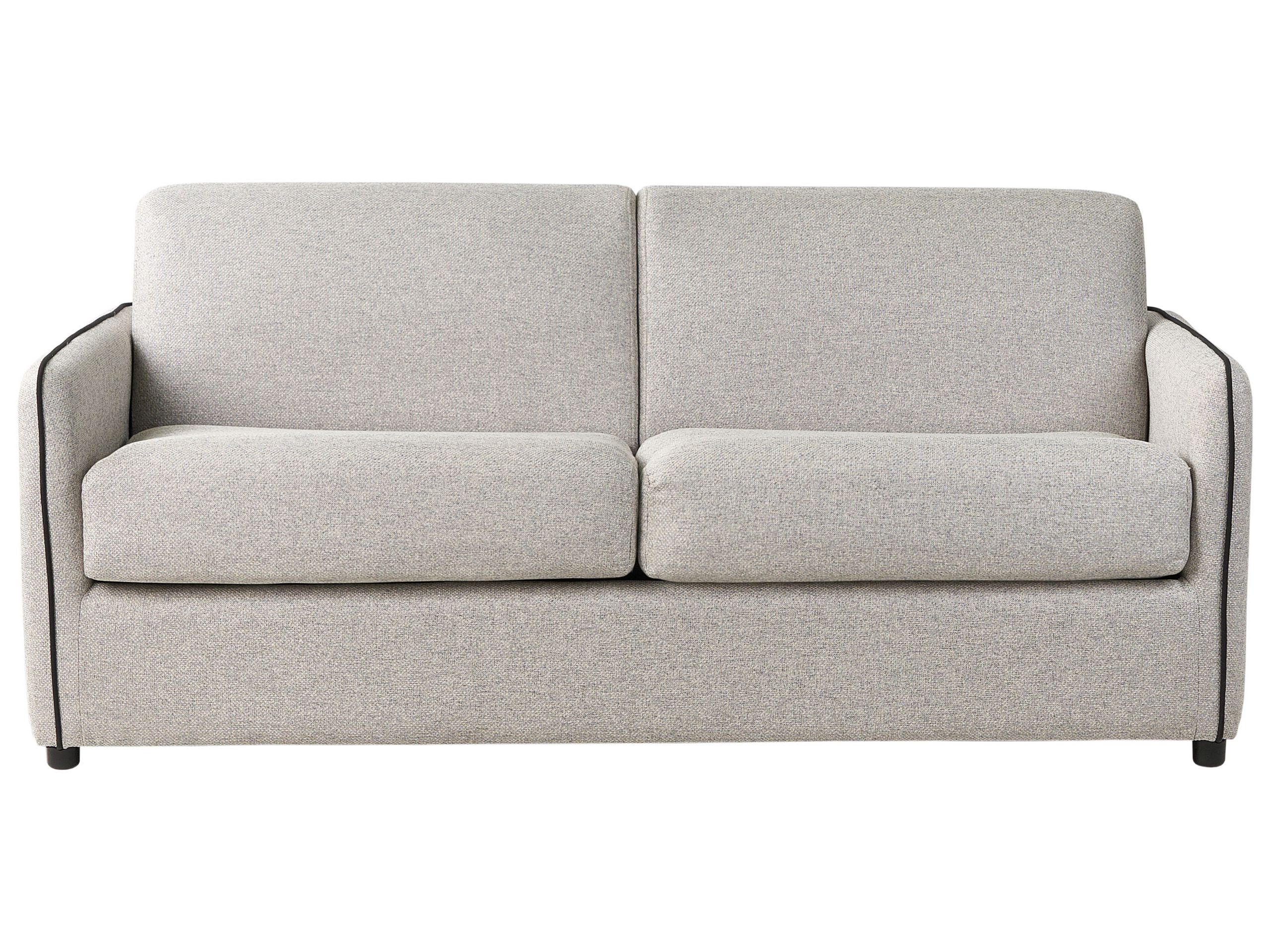 2 Seater Sofabed - SIHOJ Fabric Grey - Gemini Interiors