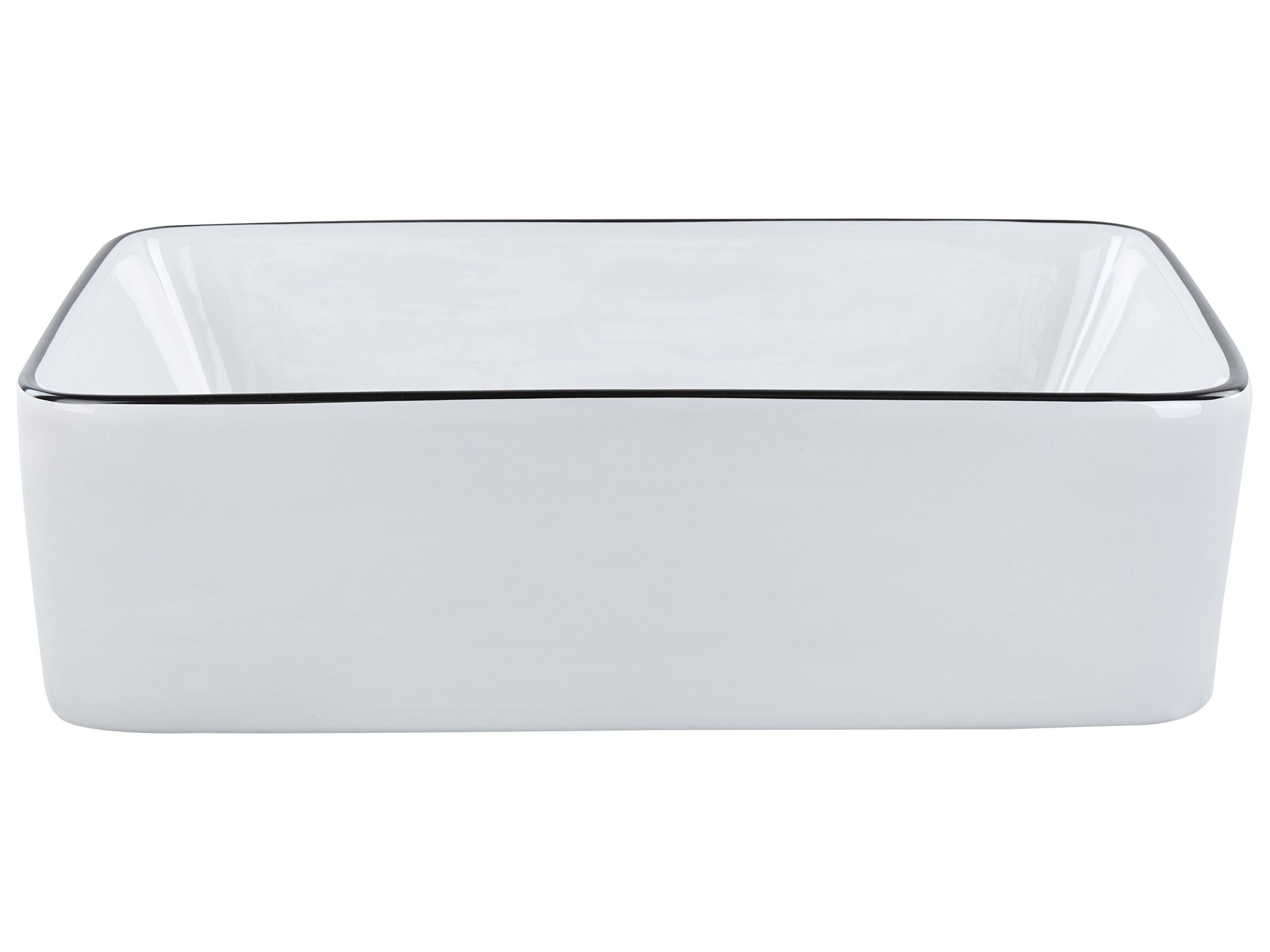 Countertop Basin 490 x 380 mm White XERT - Gemini Interiors