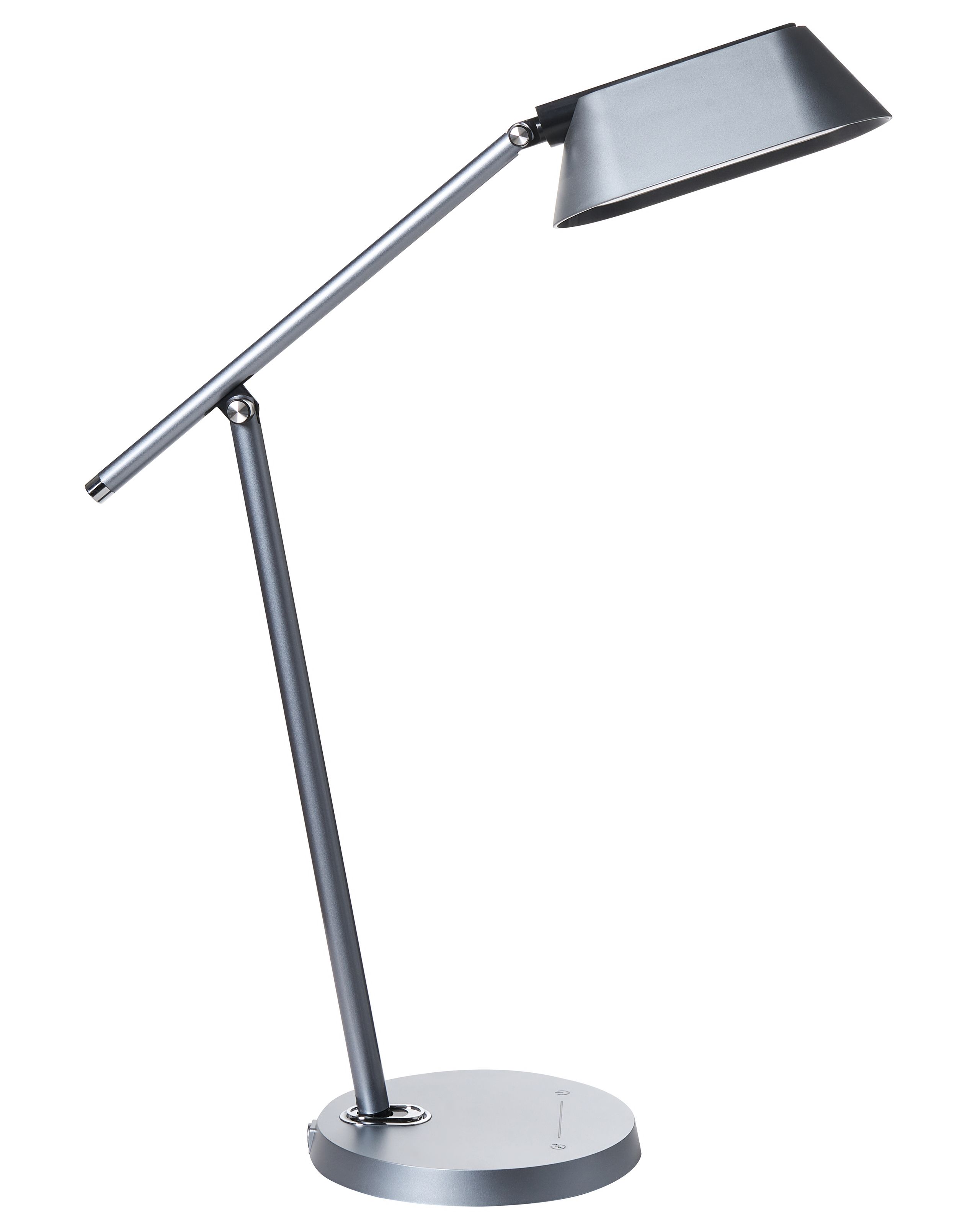 BARKSTON Desk Lamp with Dimmer - Grey - Gemini Interiors
