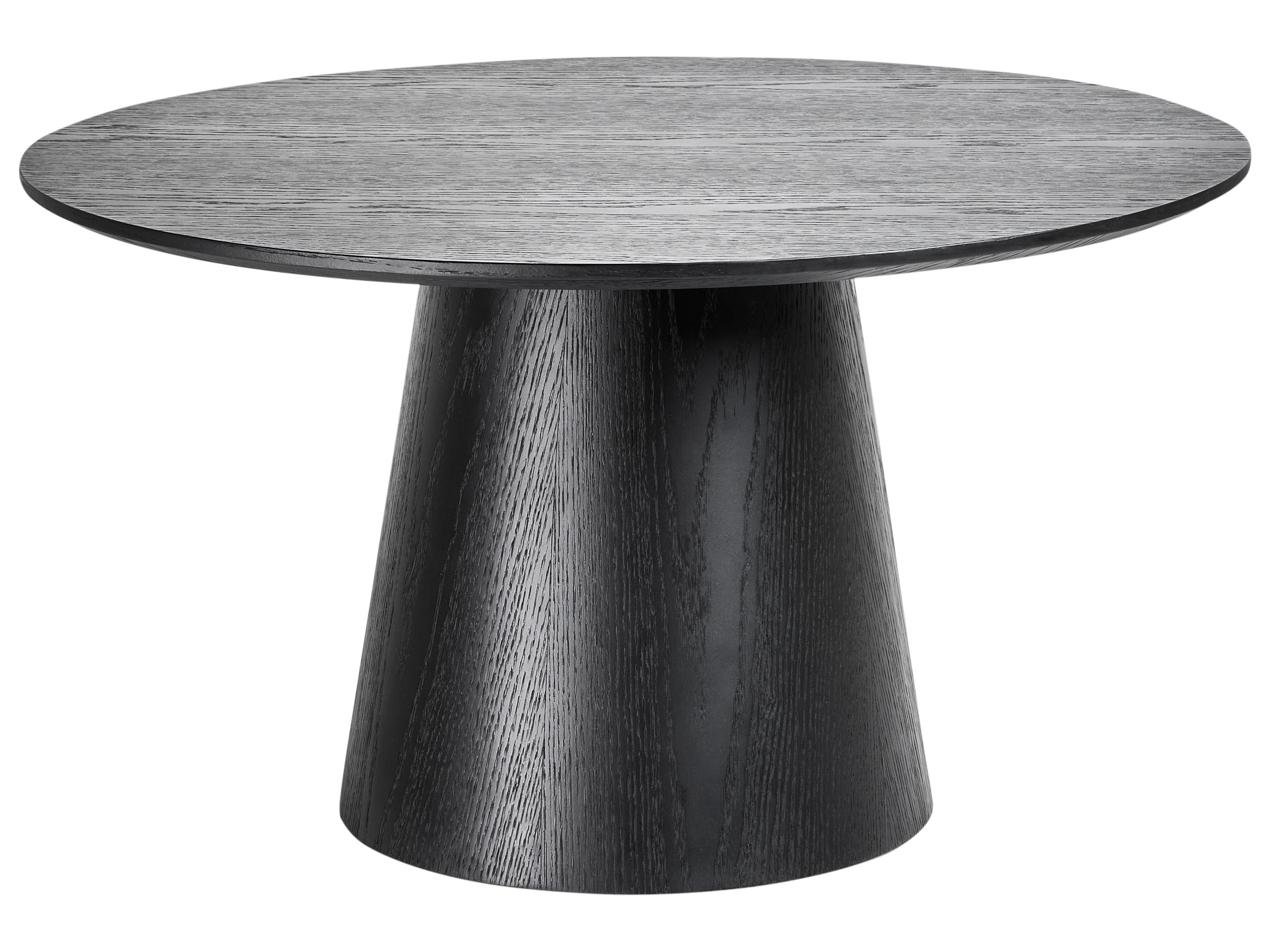 CRAWDON Round Coffee Table - Black - Gemini Interiors