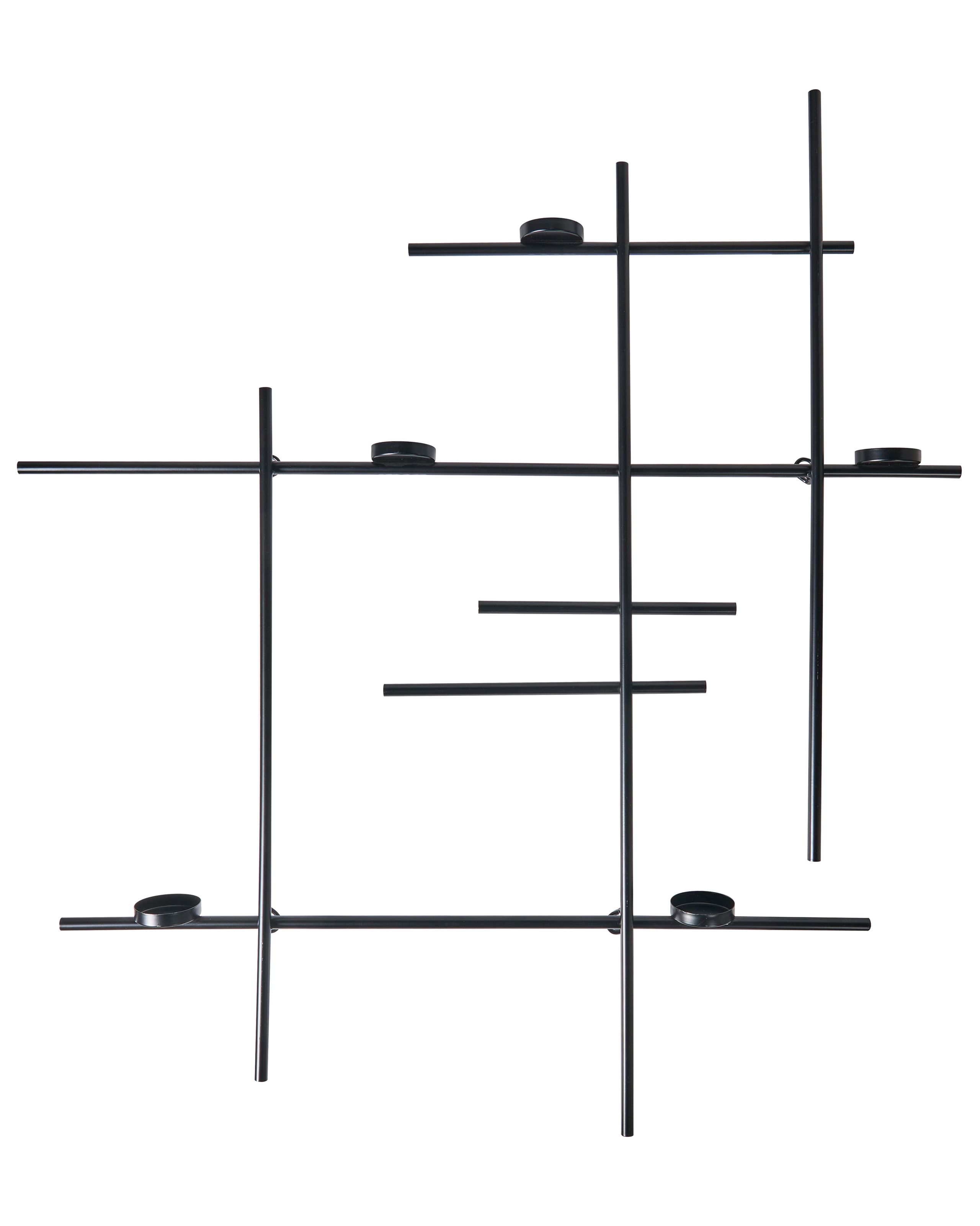 TORPO Wall Candle Holder 74 cm Black - Gemini Interiors
