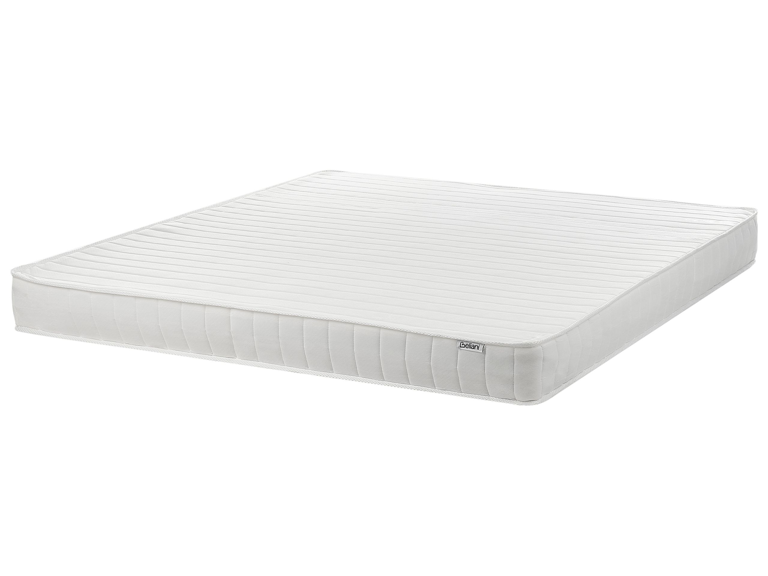 KISTY Pocket Spring Mattress Firm 180 x 200cm Super Kingsize - White - Gemini Interiors