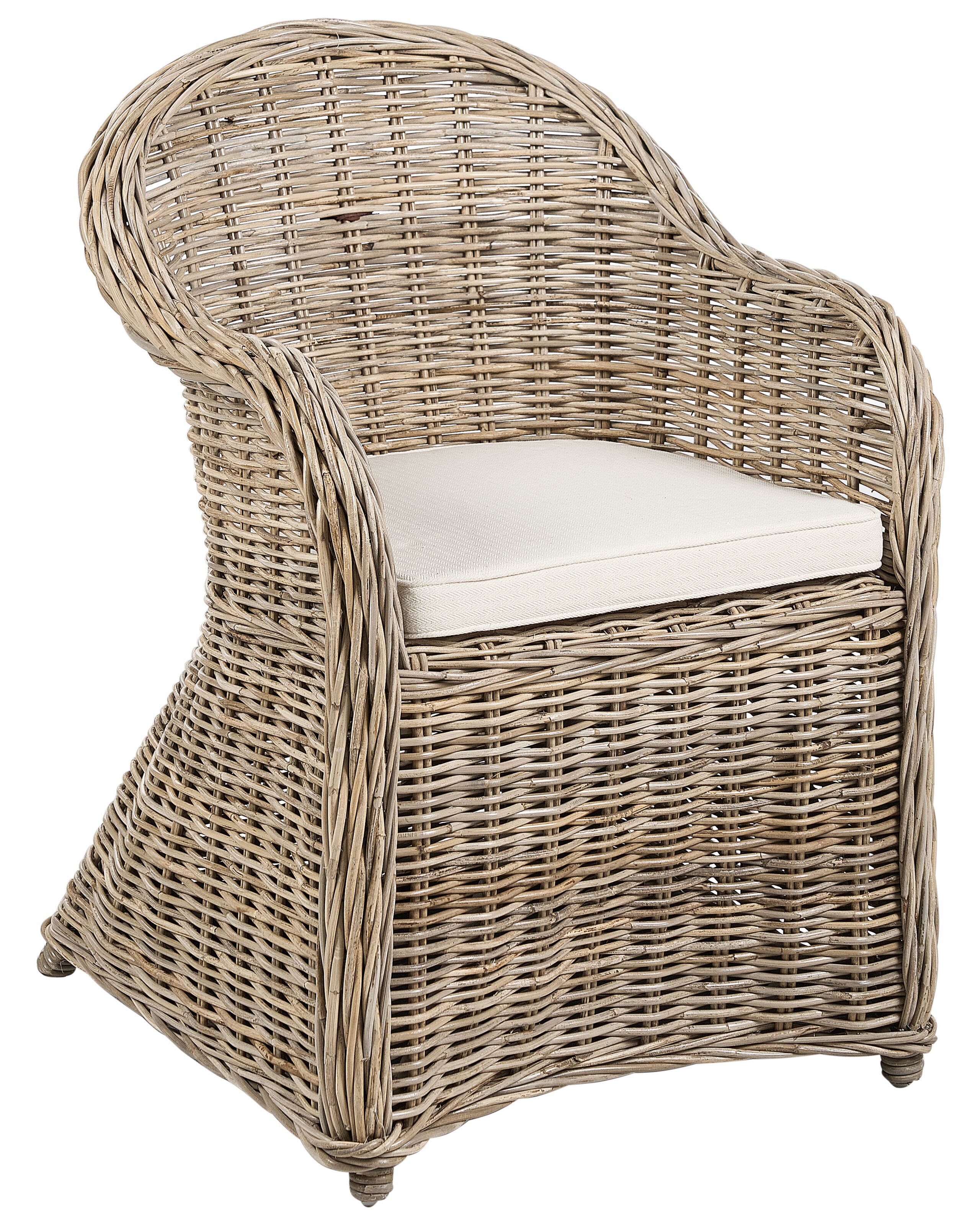Garden Armchair SUSUA II Rattan Natural - Gemini Interiors