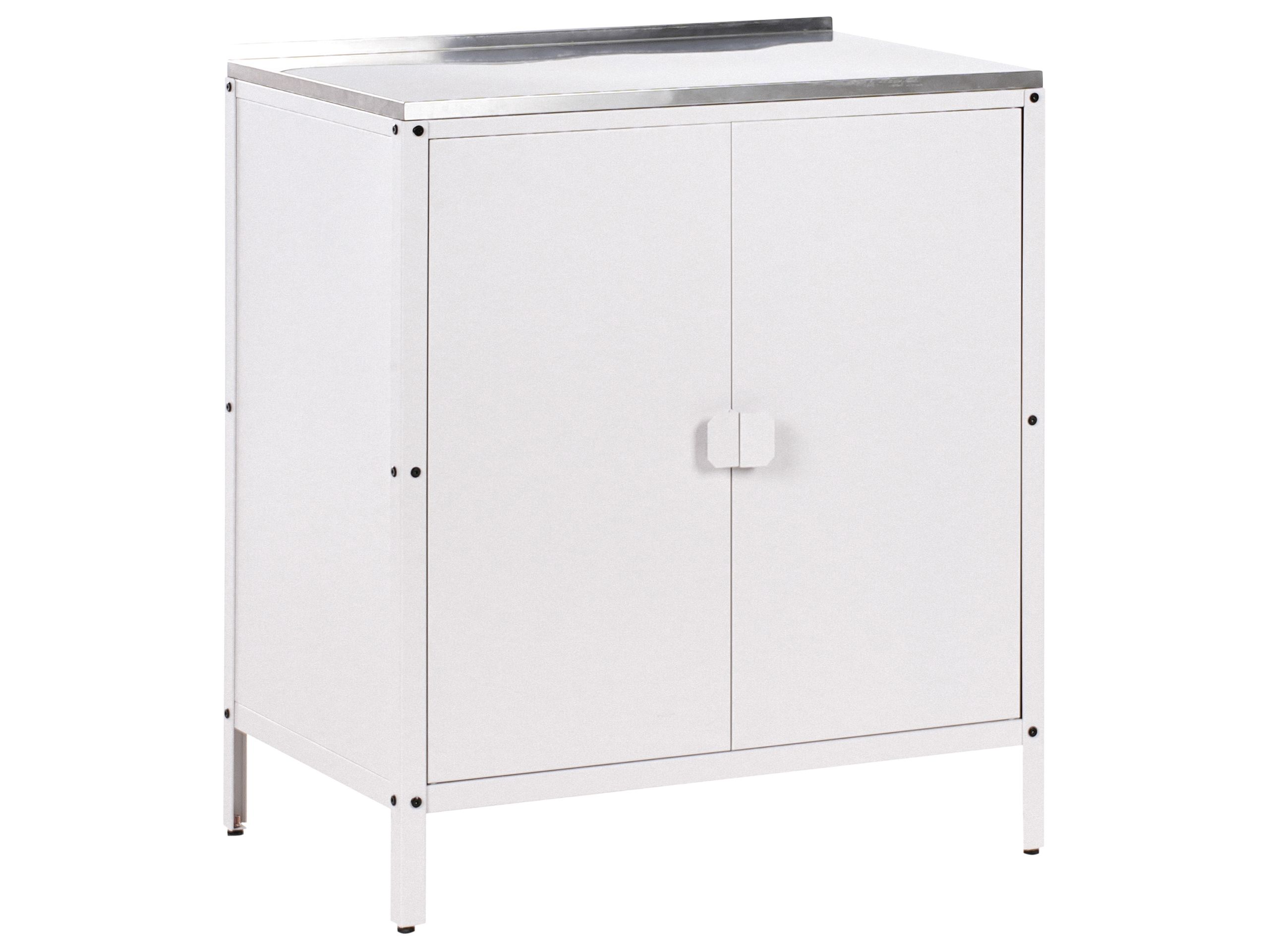 VLIAMA Outdoor Kitchen Cabinet White - Gemini Interiors