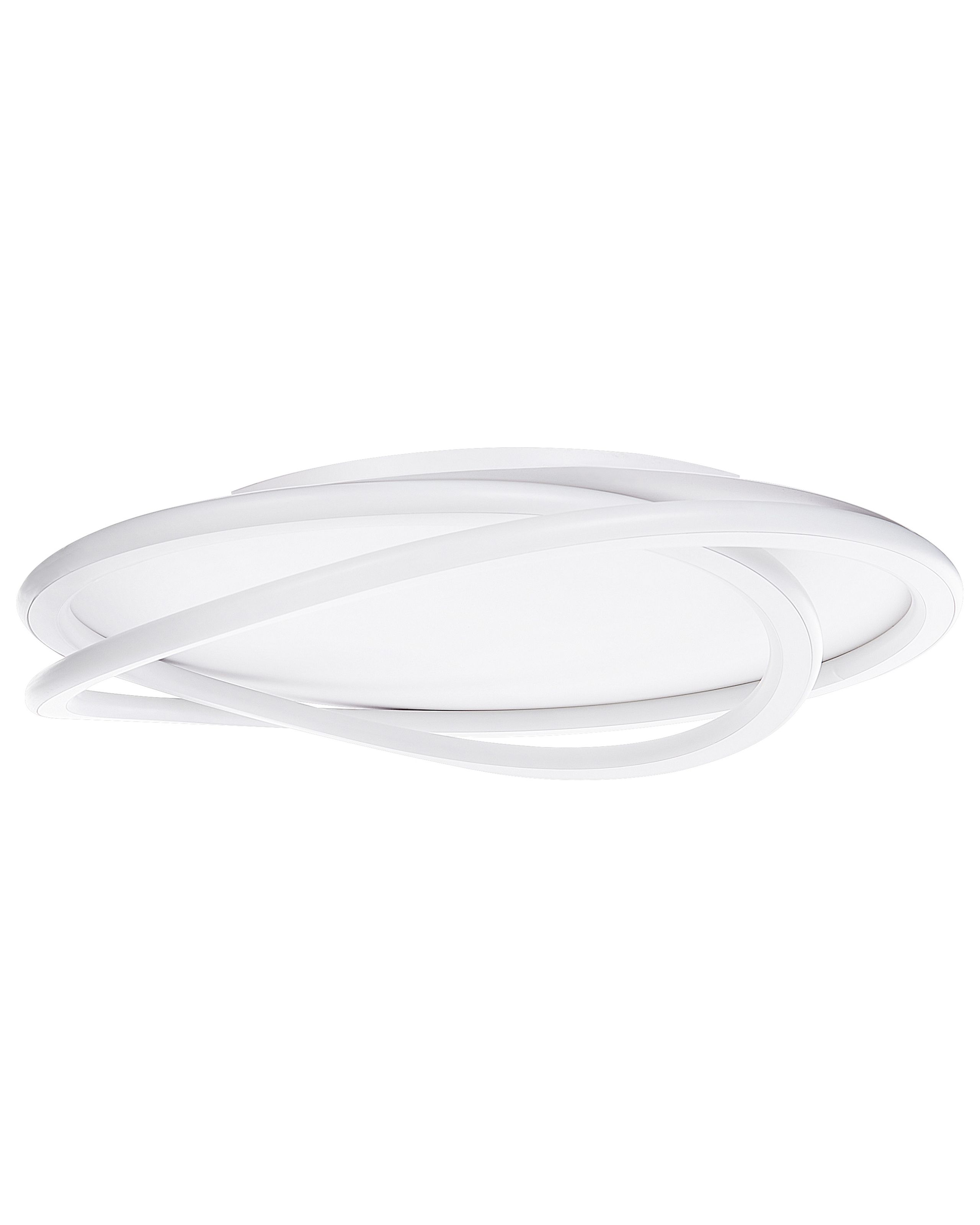 LED Ceiling Lamp LEYLAN With Dimmer White - Gemini Interiors