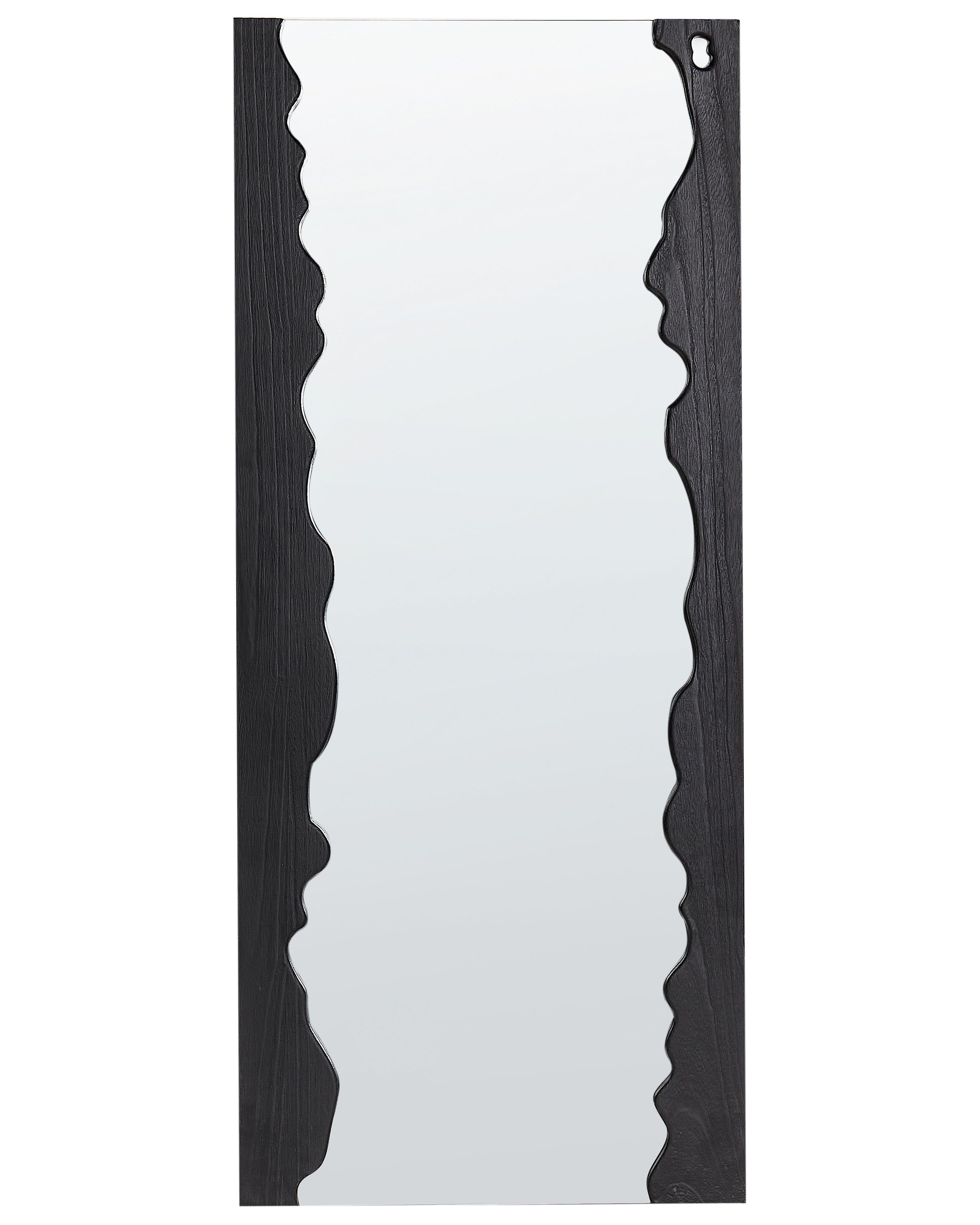 Wall Mirror SAULLCET 75 cm 175 cm Black - Gemini Interiors