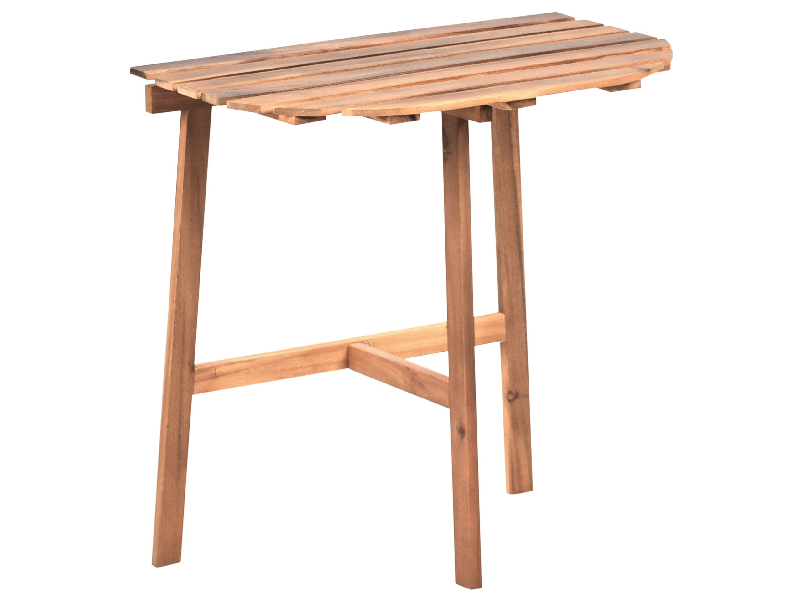 MONTMERE Acacia Wood Bistro Table - Brown - Gemini Interiors