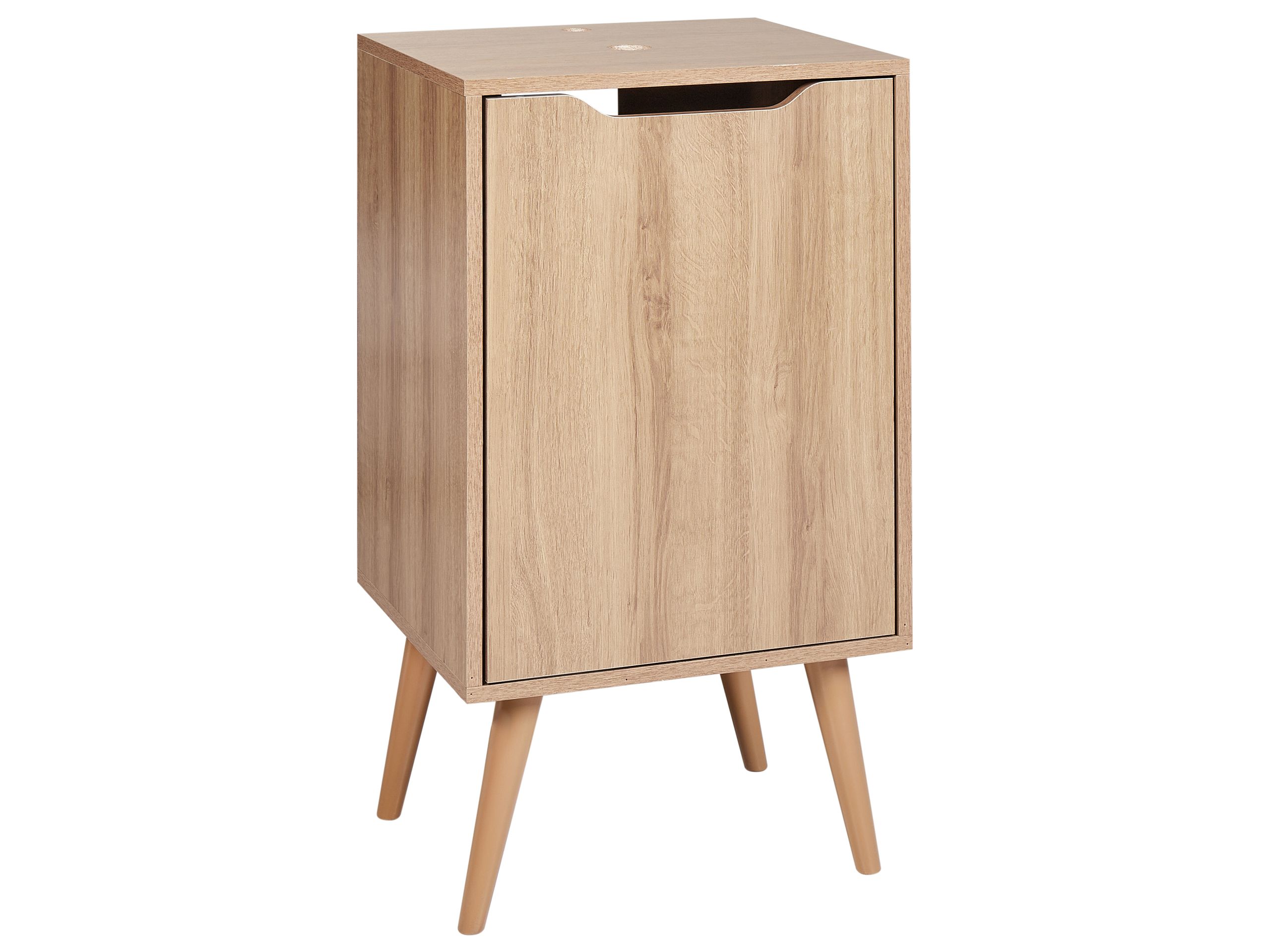JNNIU Washbasin Cabinet 45 cm Light Brown - Gemini Interiors