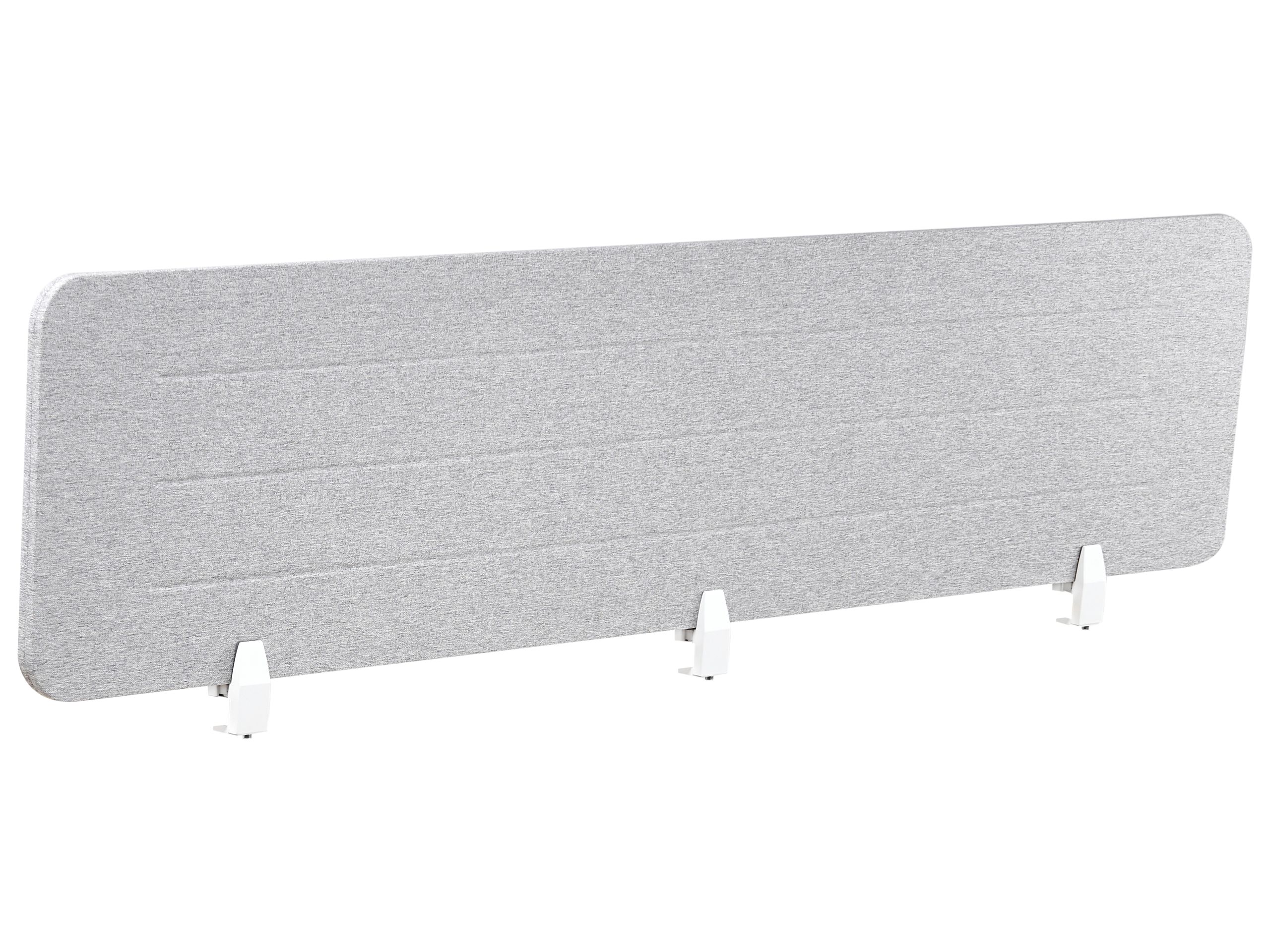 RAYDONWELL Desk Screen Light 180 cm - Grey - Gemini Interiors