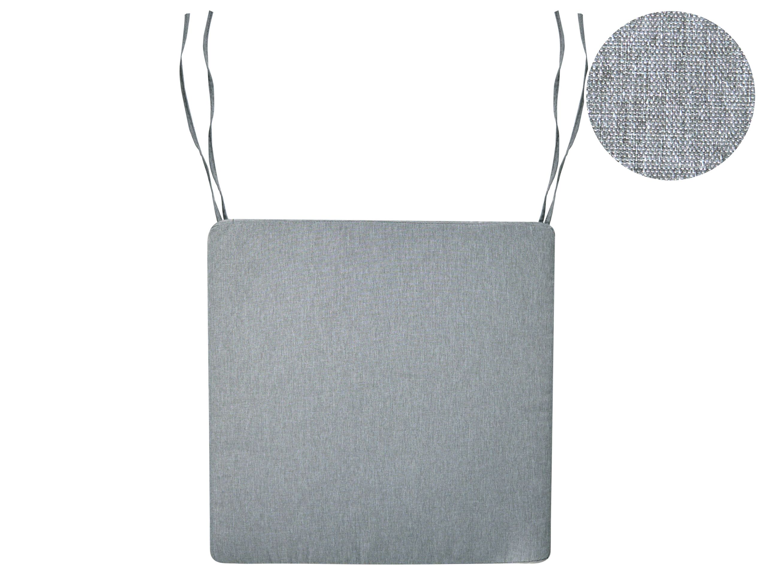ARBOR Garden Chair Cushion Melange - Grey - Gemini Interiors