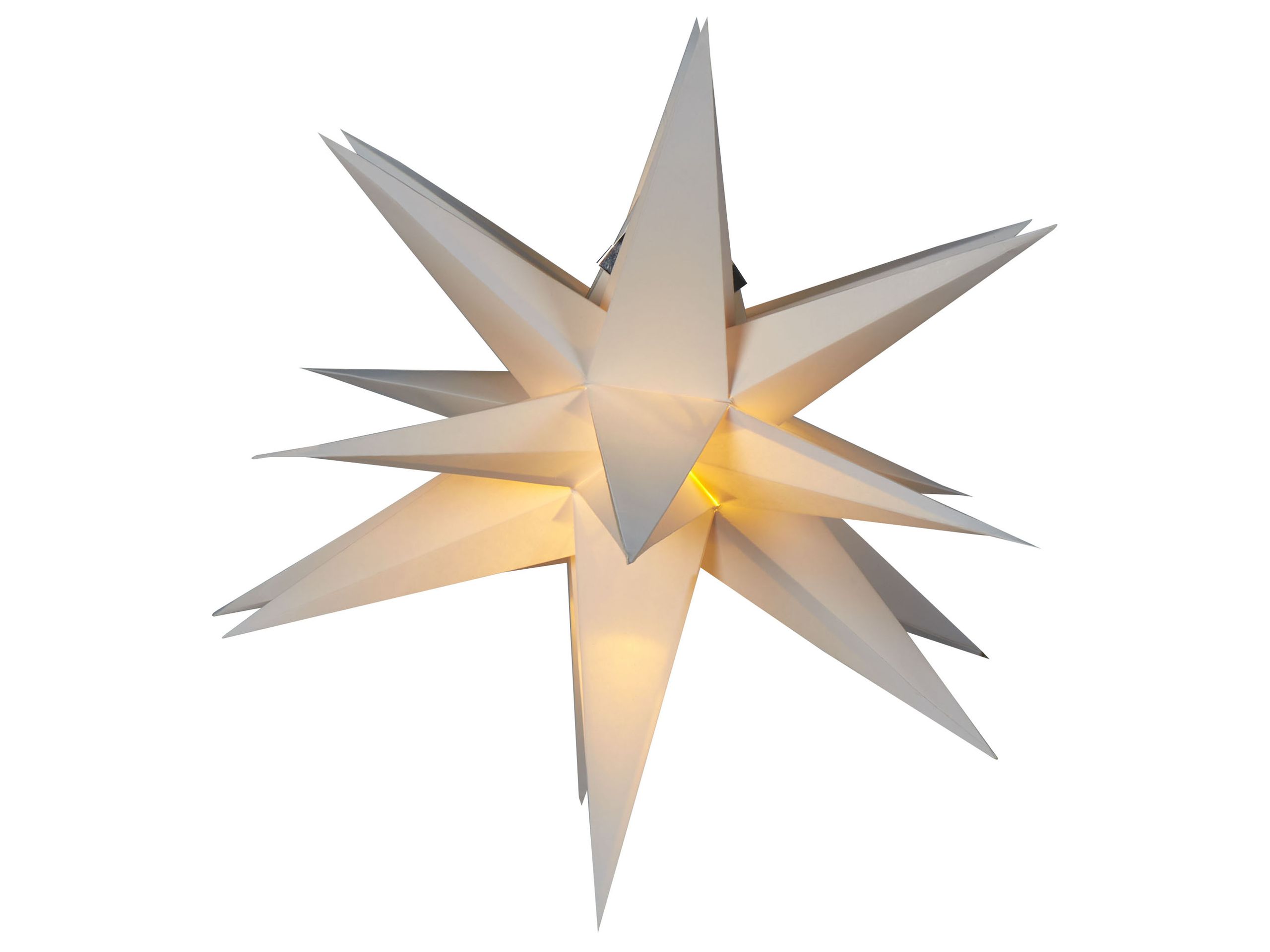 LED Decoration Star Off-White BHAGIRATHI - Gemini Interiors