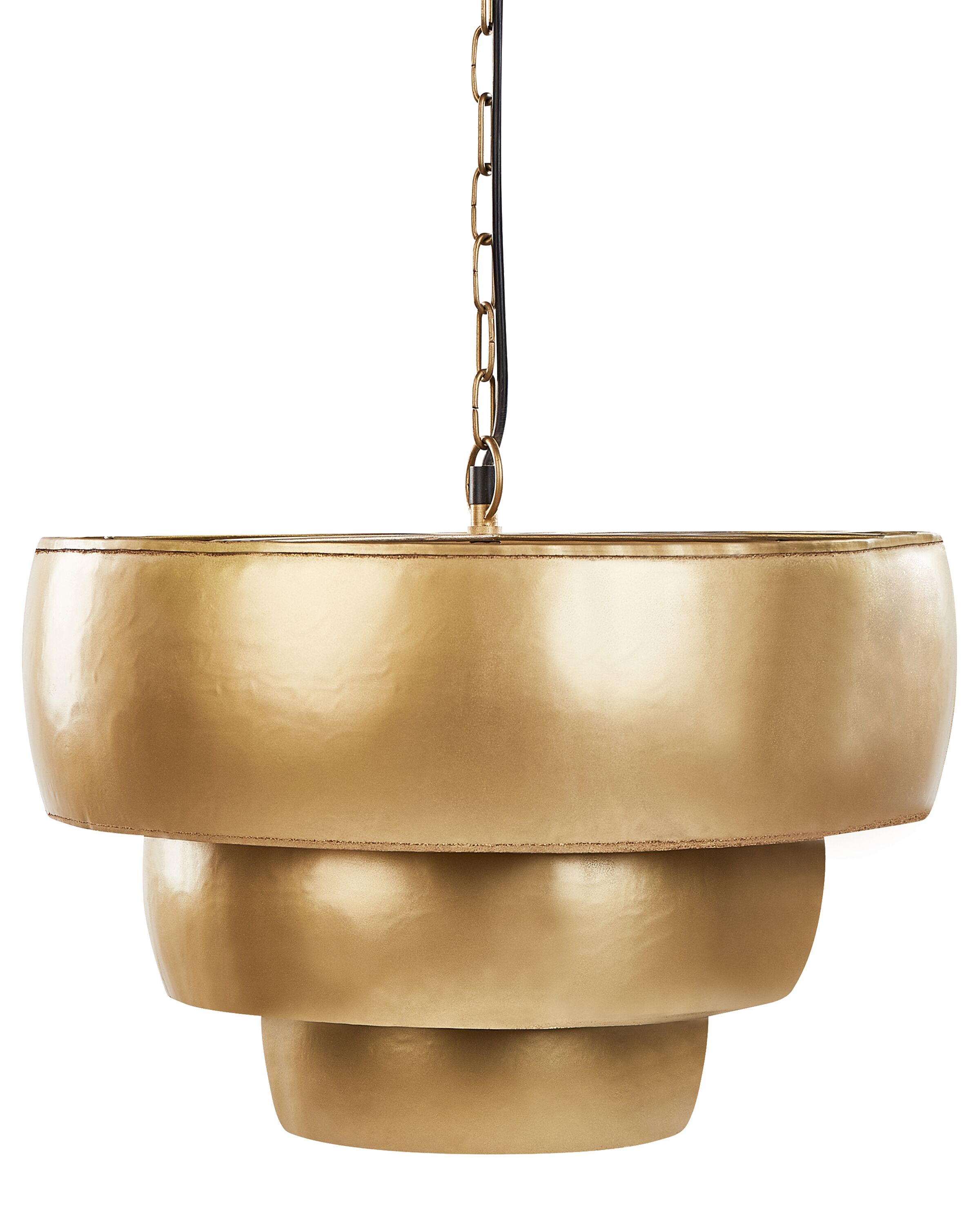 Pendant Lamp MBANGO Metal Gold - Gemini Interiors