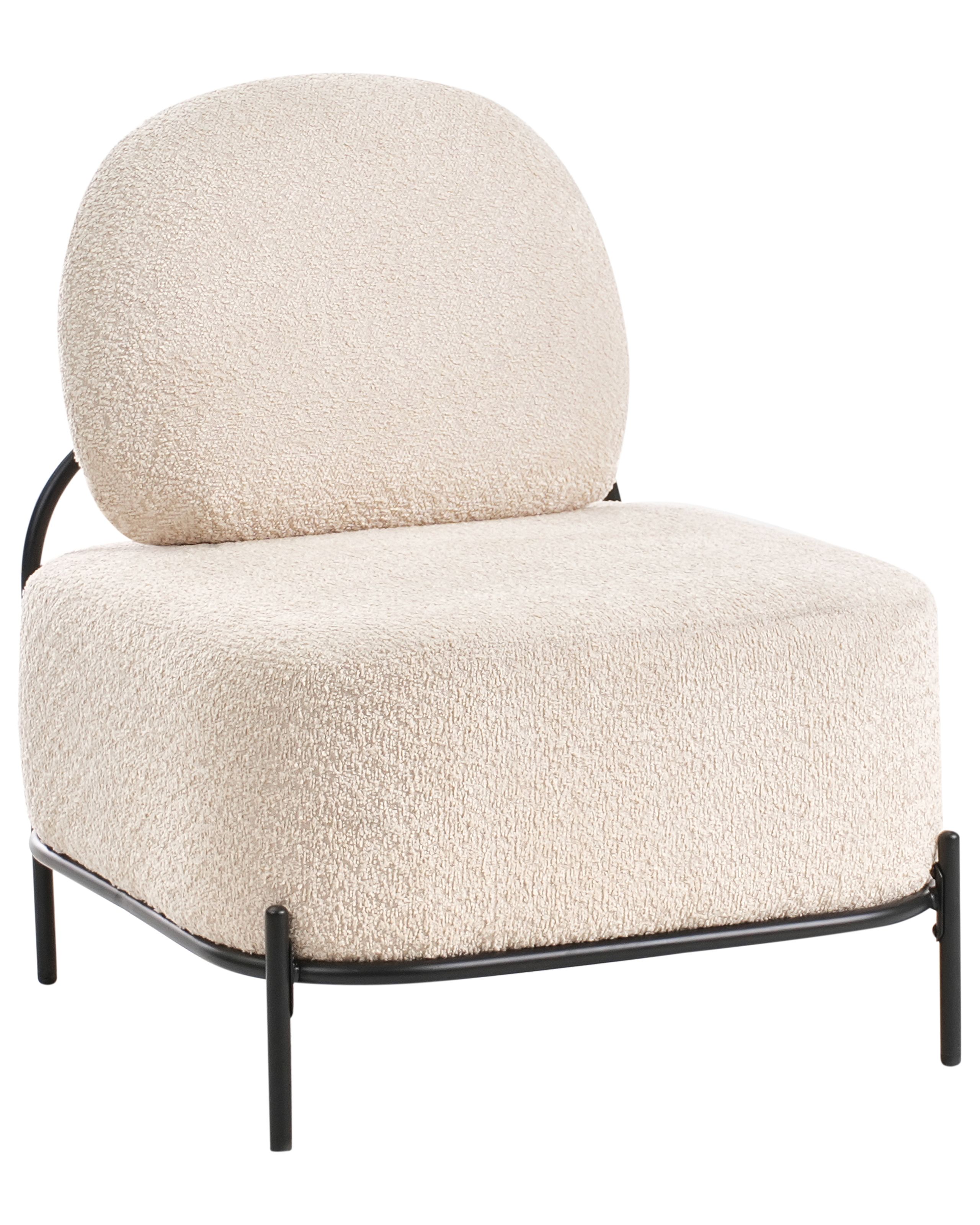 WEDLEIGH Fabric Armchair - Beige - Gemini Interiors