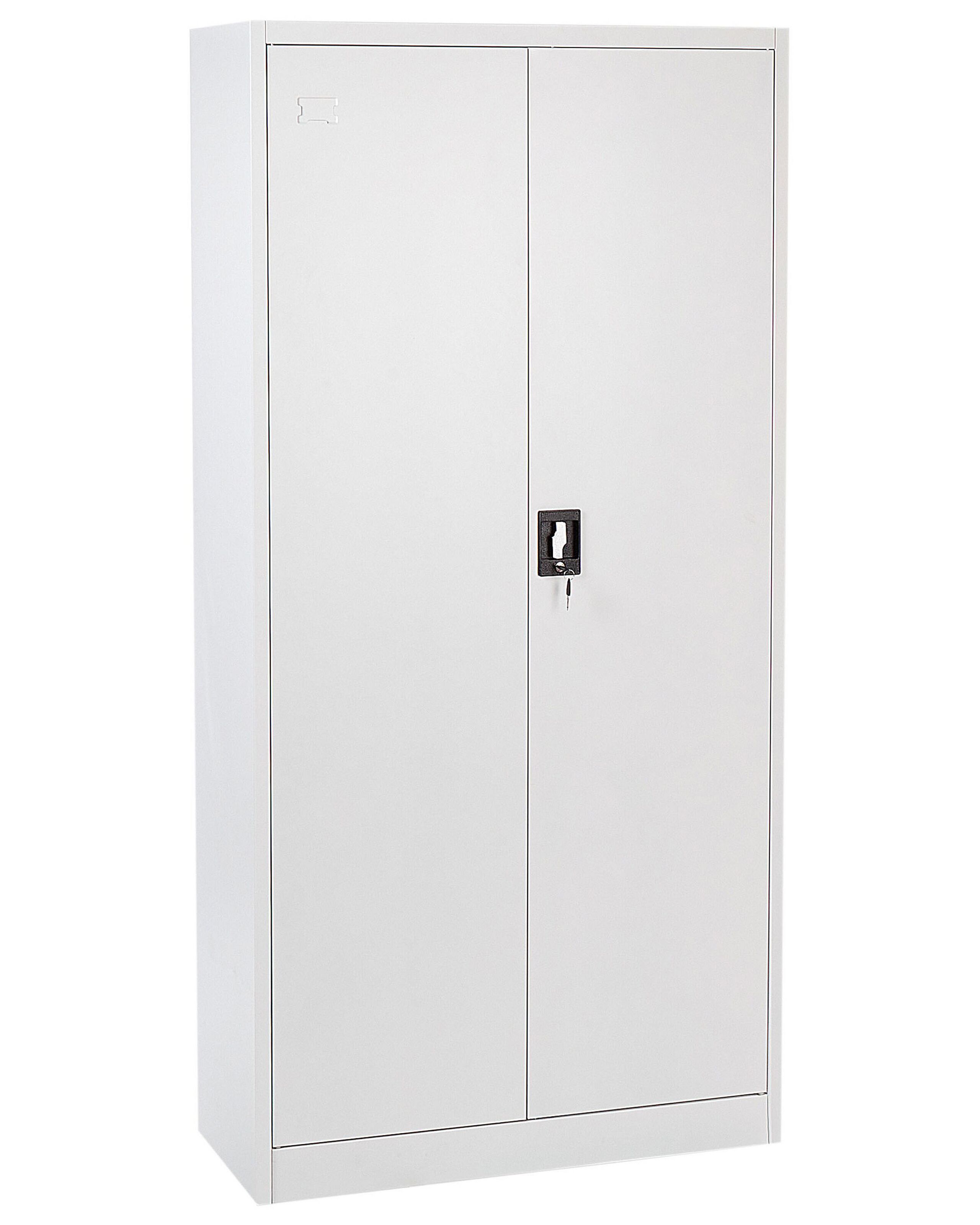 Storage Unit FELDSPAR Metal White - Gemini Interiors