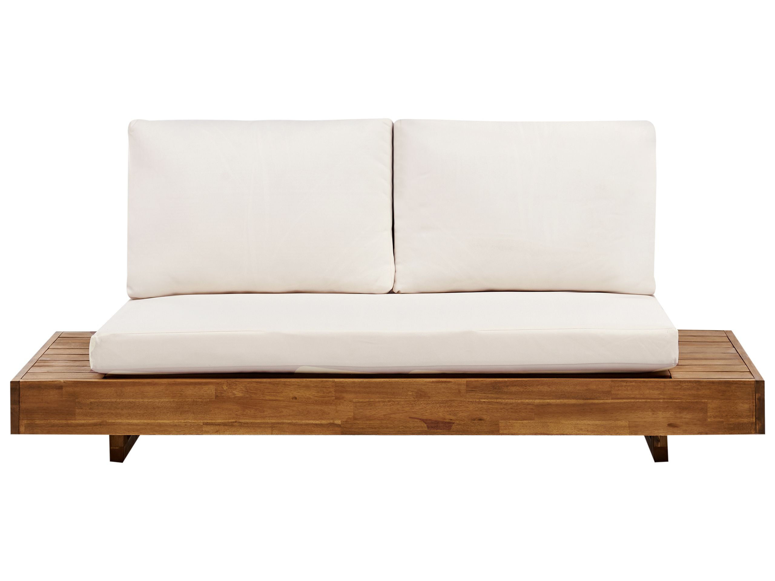 Garden Sofa 2 Seater MARETTIMO Certified Acacia Wood Brown - Gemini Interiors