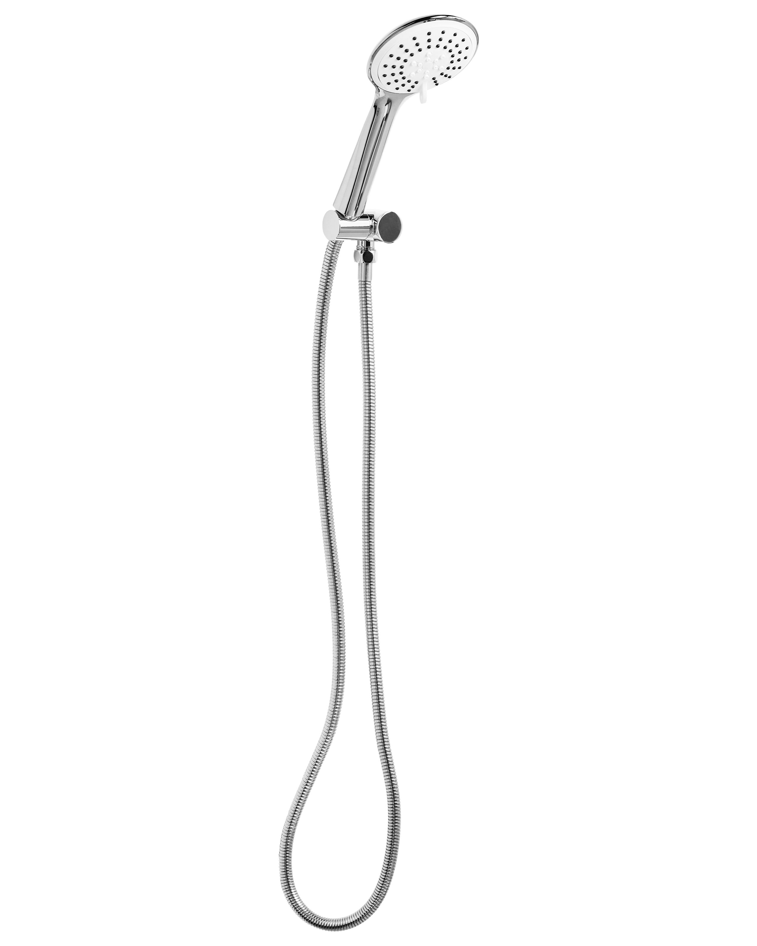 DALEWORTH Shower Head and Hose Kit - Silver - Gemini Interiors