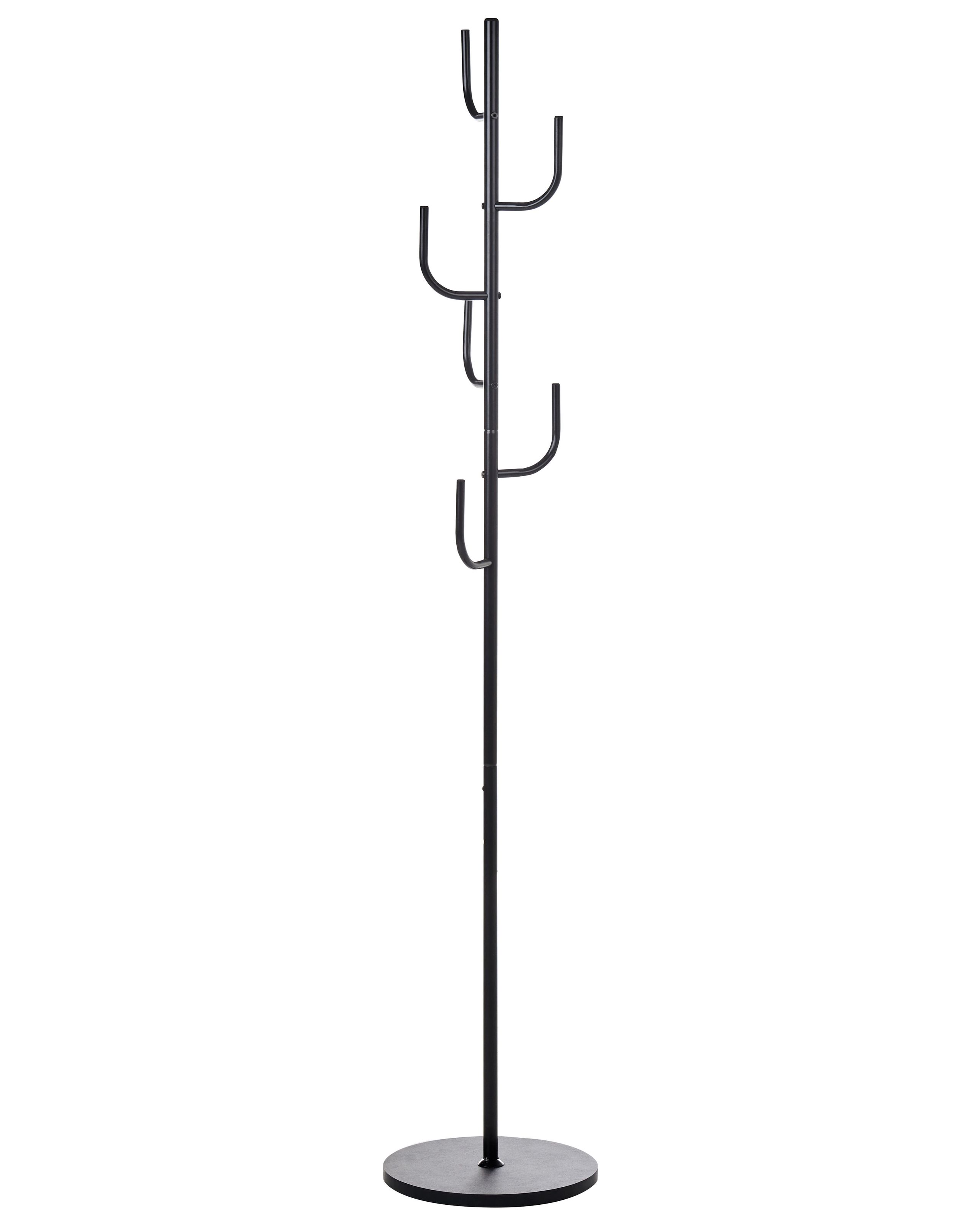 Coat Stand FLAGLER Black - Gemini Interiors