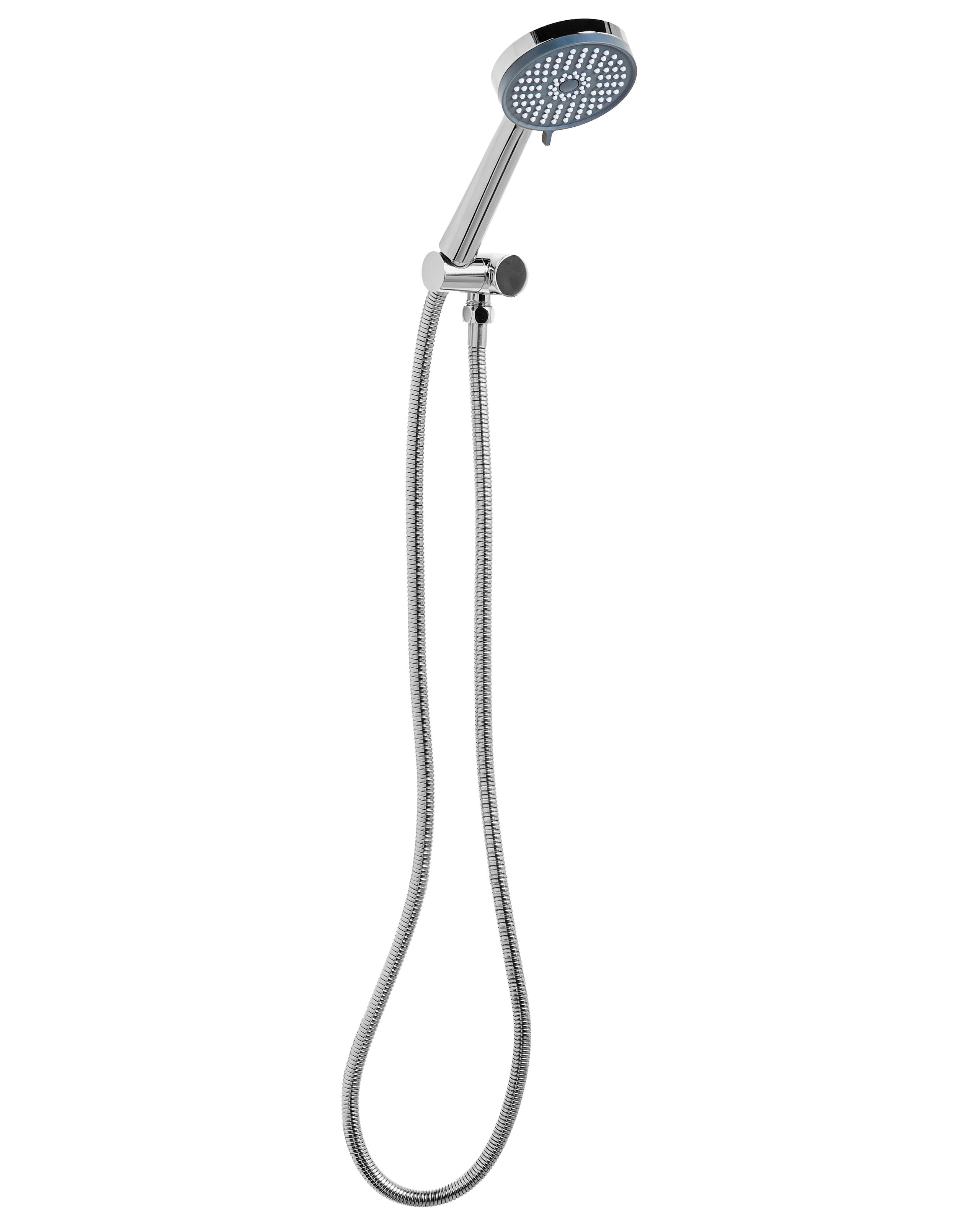 DALCOMBE Shower Head and Hose Kit - Silver - Gemini Interiors