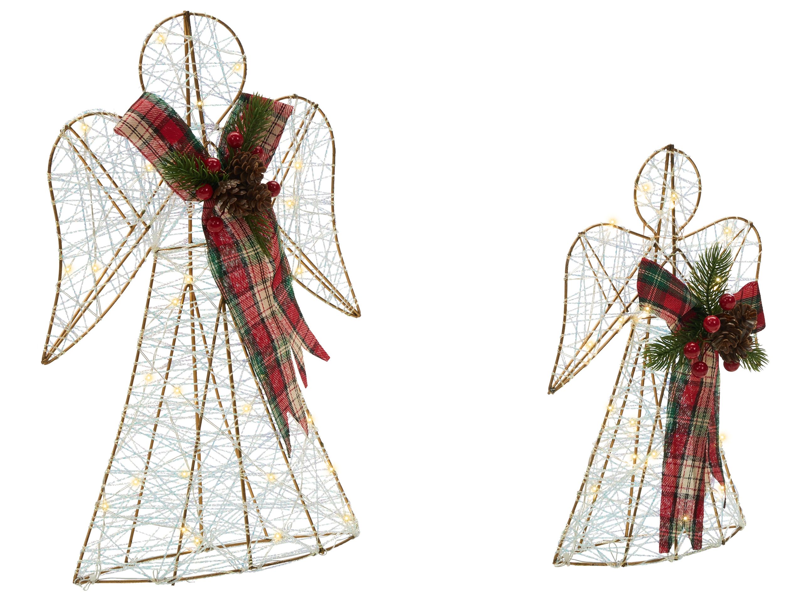 EMBLETON Christmas Decoration Angel - Multicolour - Gemini Interiors