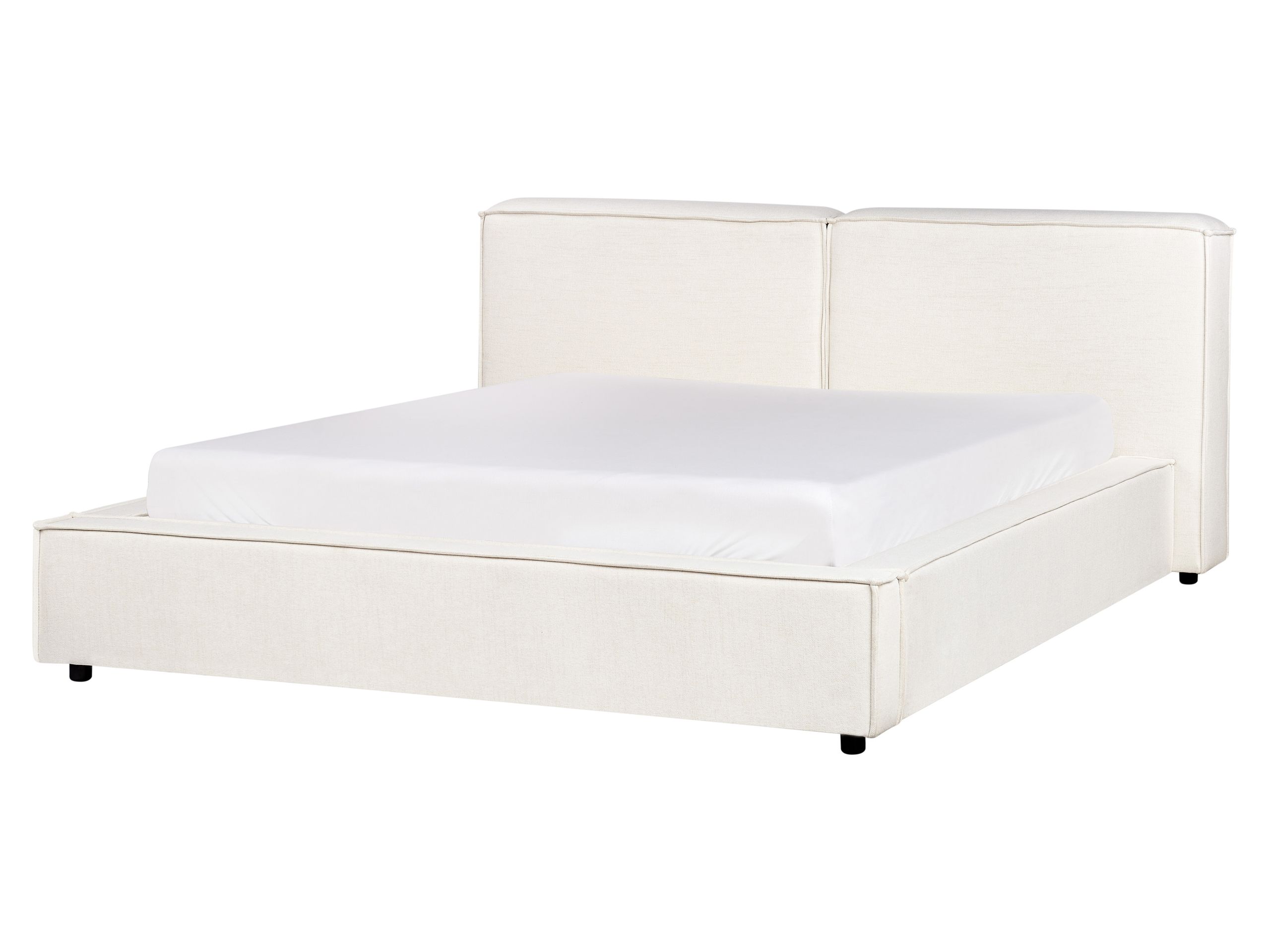 LINARSD Waterbed Fabric 160 x 200 cm (EU King Size) Off-White - Gemini Interiors