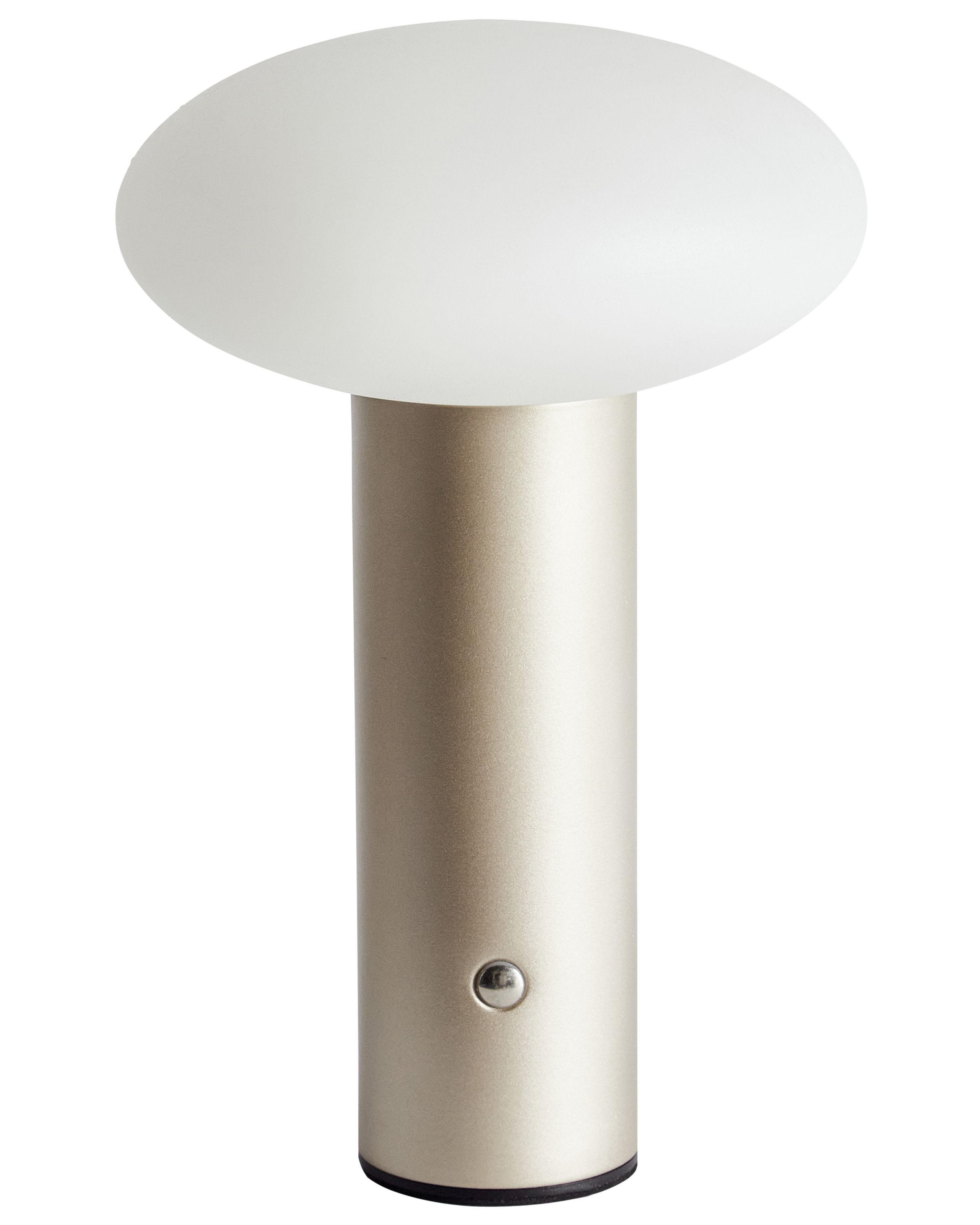 Wireless LED Table Lamp BUAYAN With Dimmer Metal Gold - Gemini Interiors