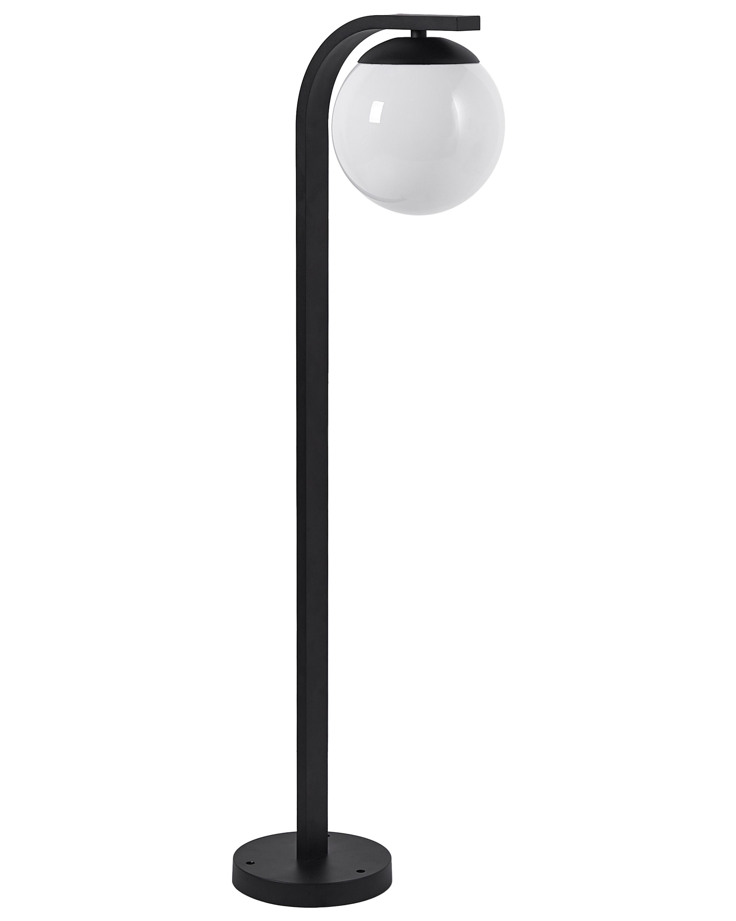 Outdoor Bollard Lamp KULSI Black - Gemini Interiors