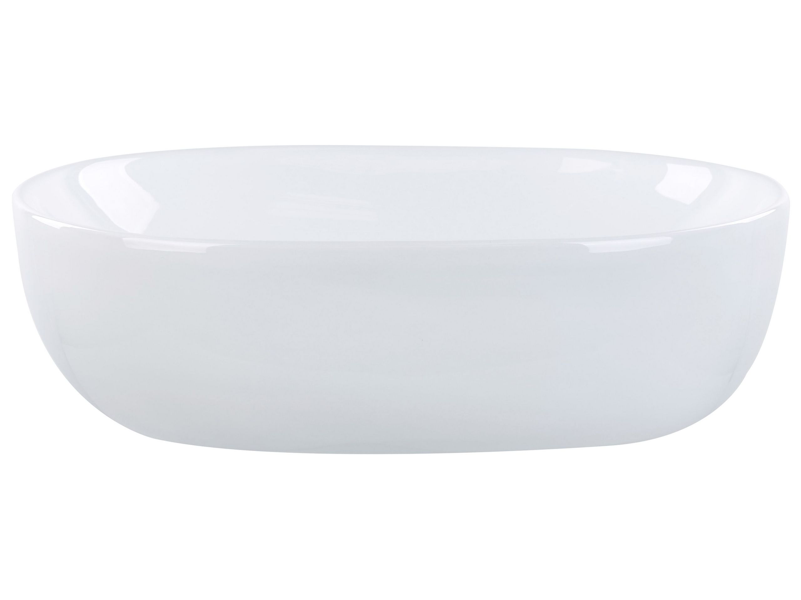 Countertop Basin 480 x 340 mm White OMOA - Gemini Interiors