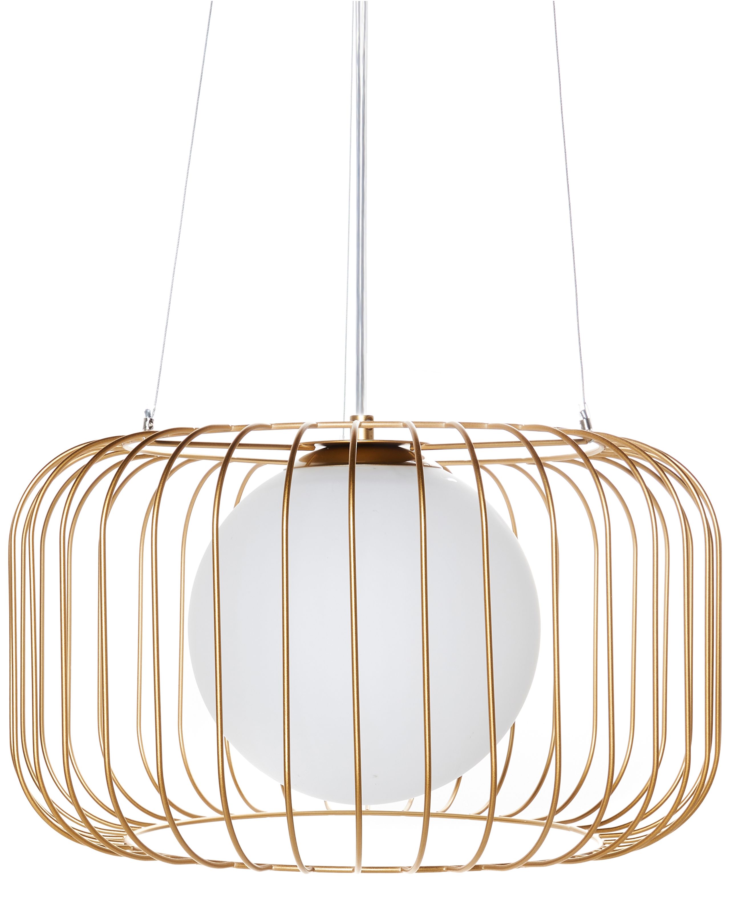 Pendant Lamp BAIROA Metal Gold - Gemini Interiors
