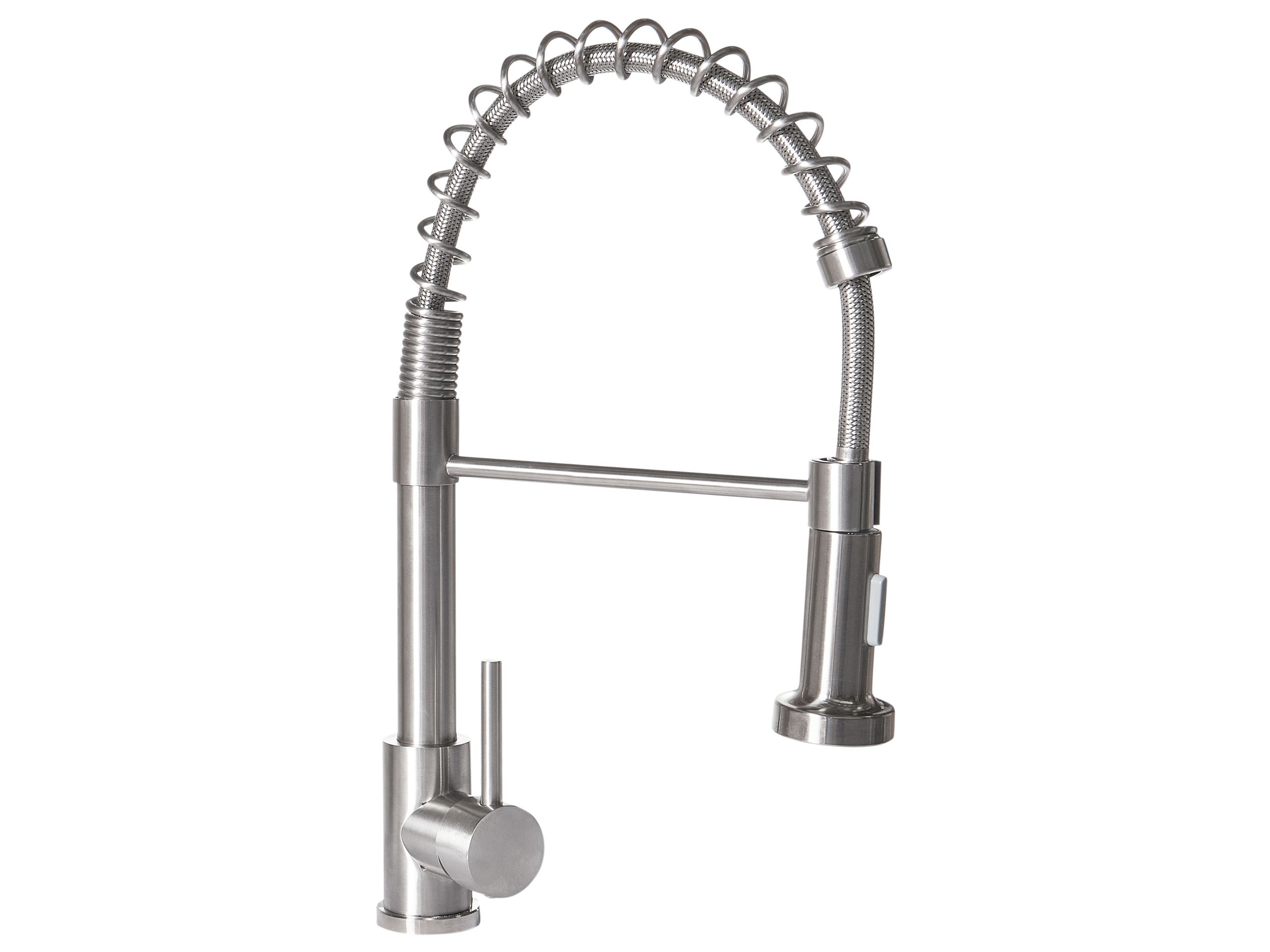 LOWERDEN Kitchen Tap - Silver - Gemini Interiors