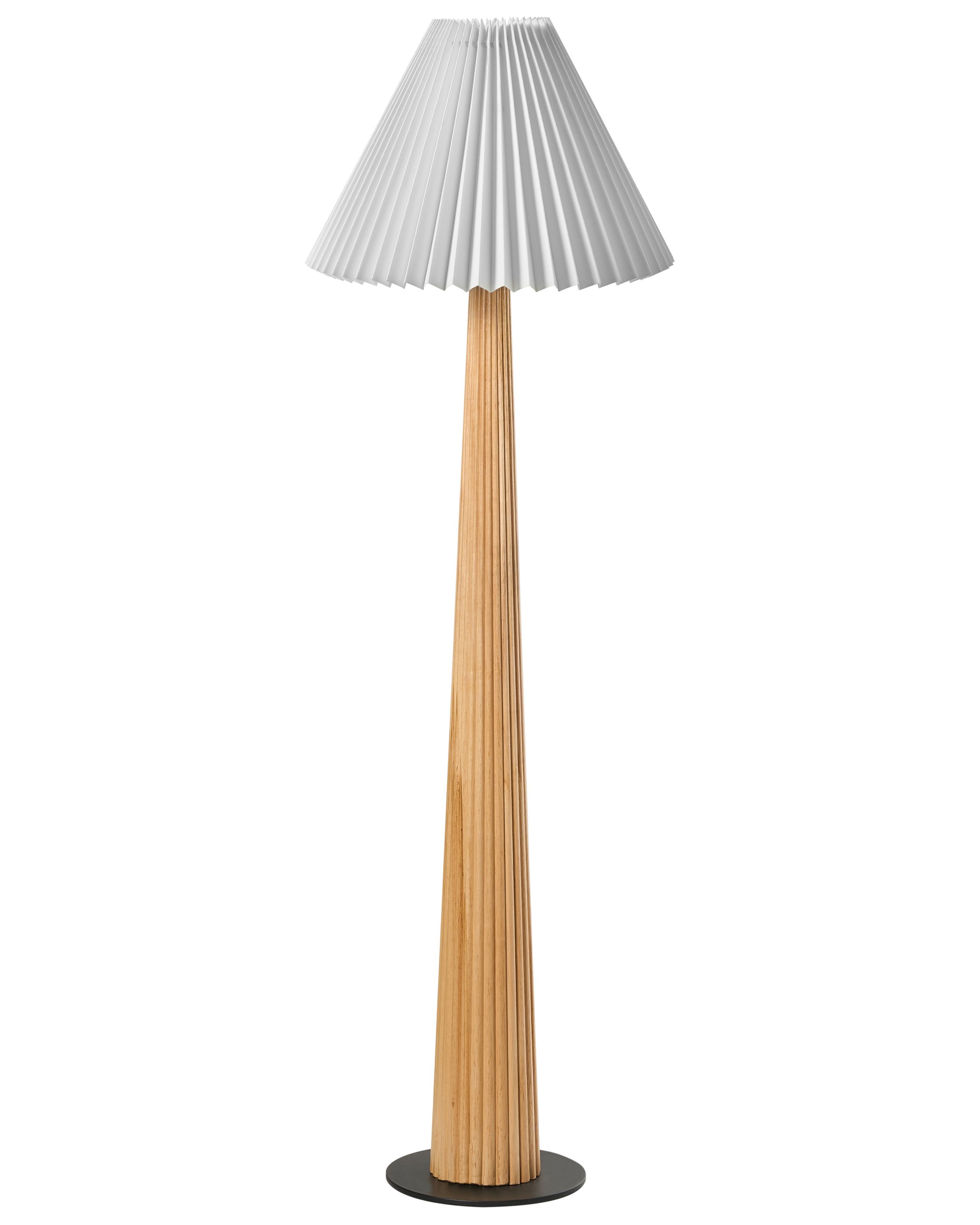 CAMLEIGH Floor Lamp - Natural - Gemini Interiors