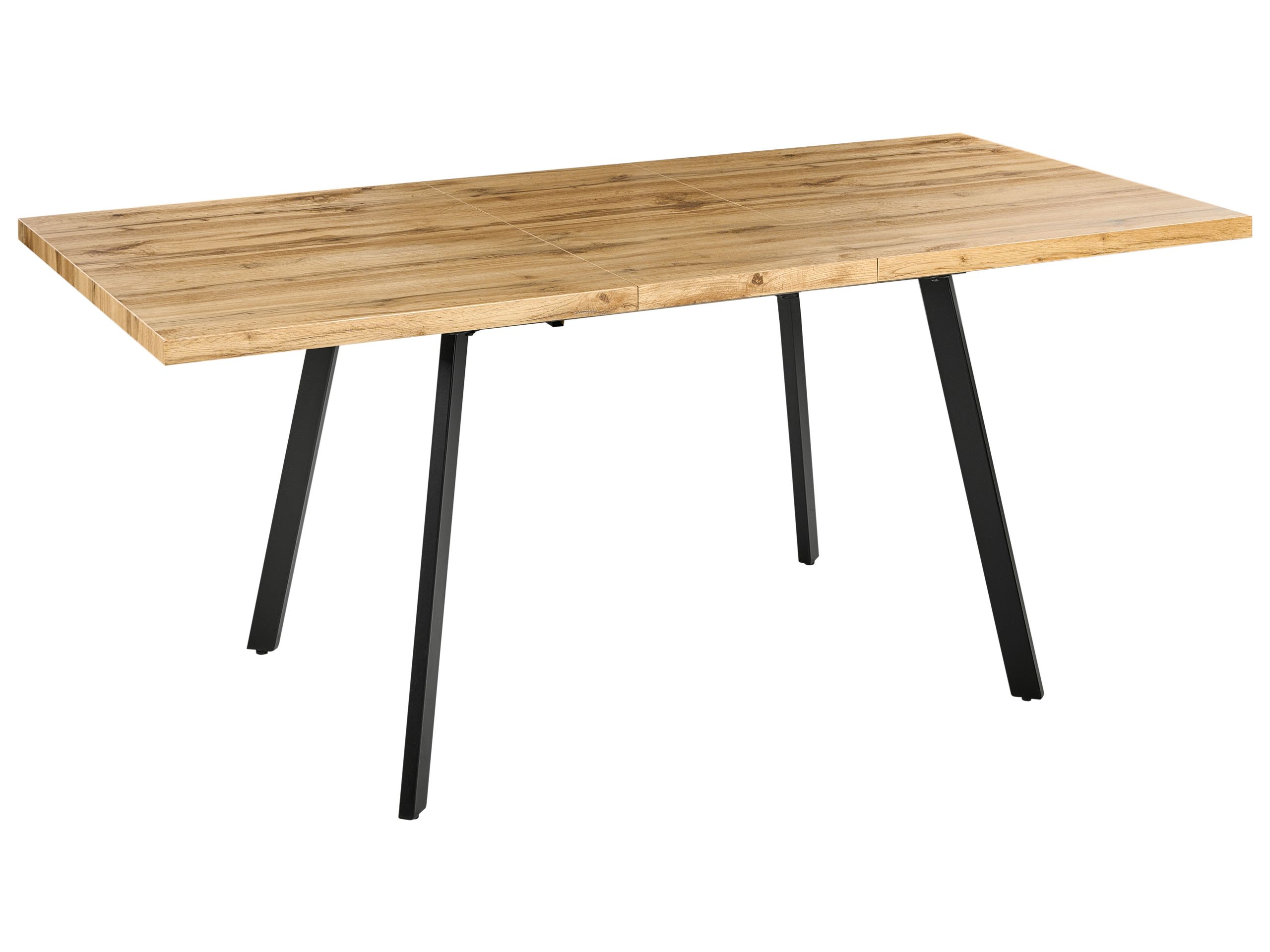 NORTHMERE Extending Rectangular Dining Table - Brown - Gemini Interiors