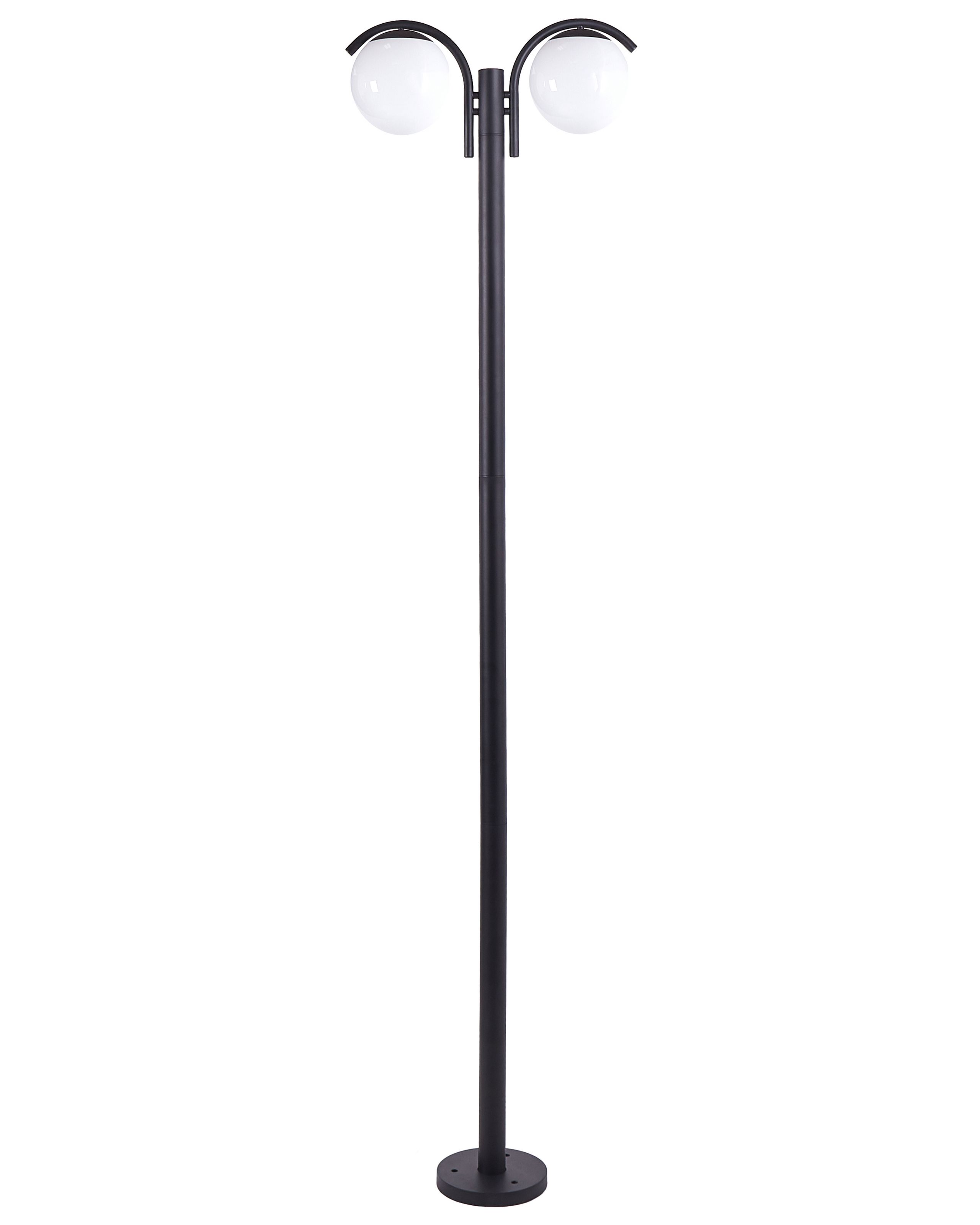 Outdoor Lamp Post KULSI Black - Gemini Interiors