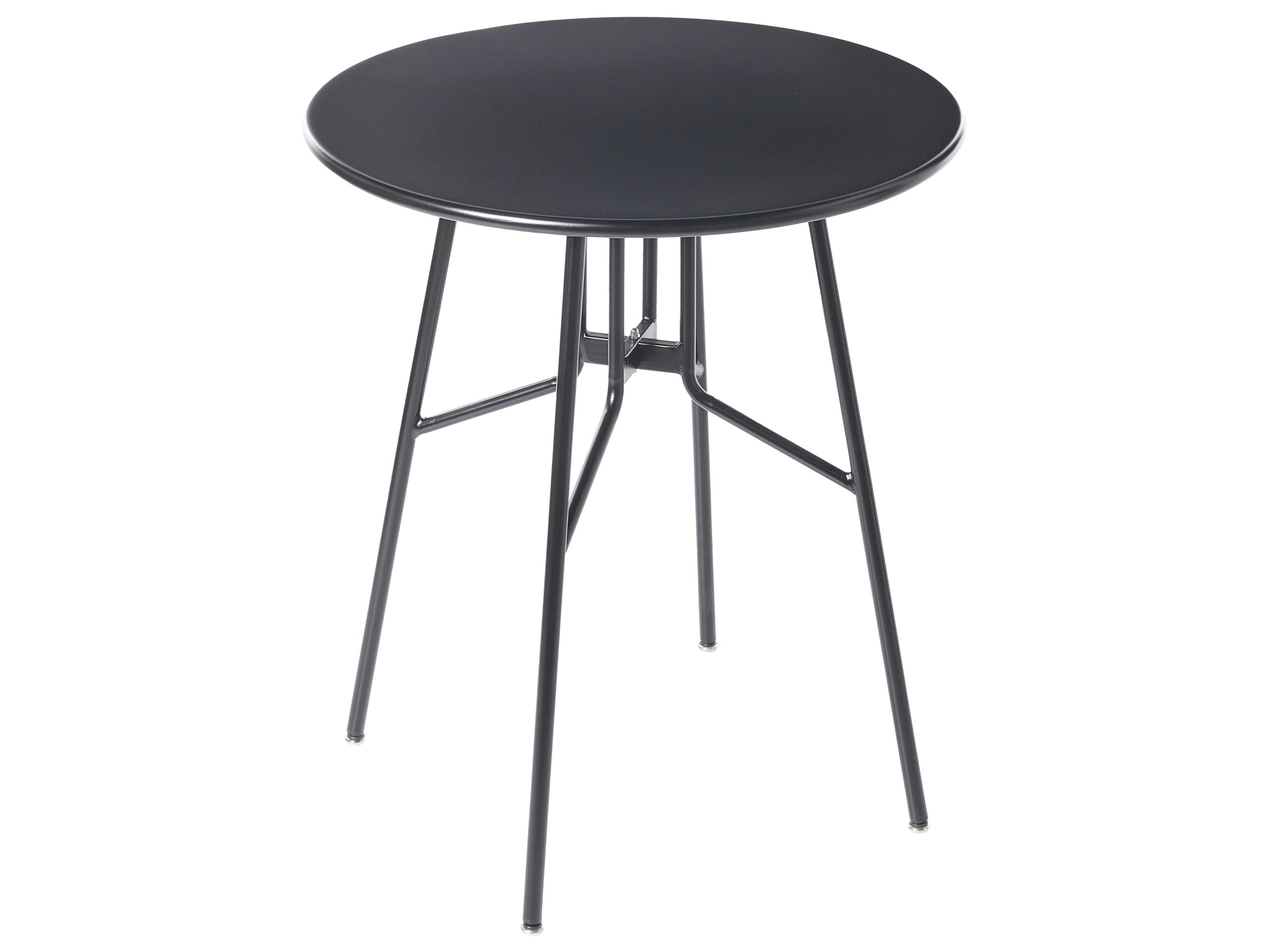 MIDFORD MEtal Bistro Table - Black - Gemini Interiors