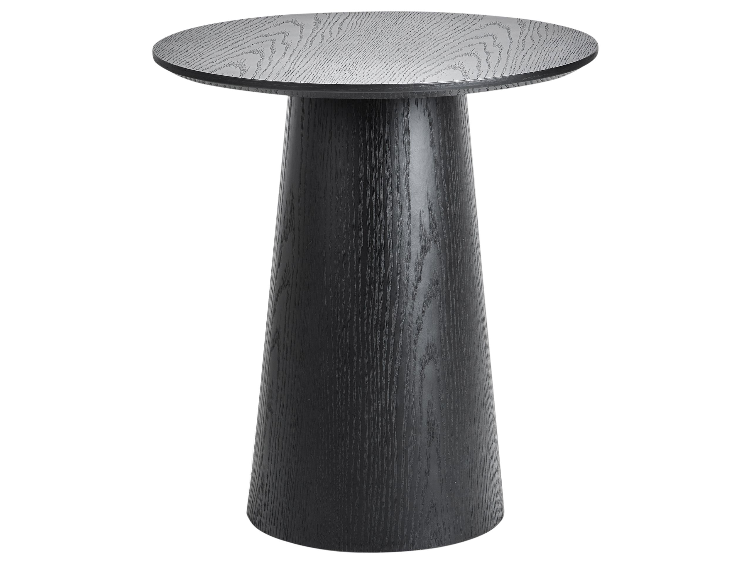CRAWDON Side Table - Black - Gemini Interiors