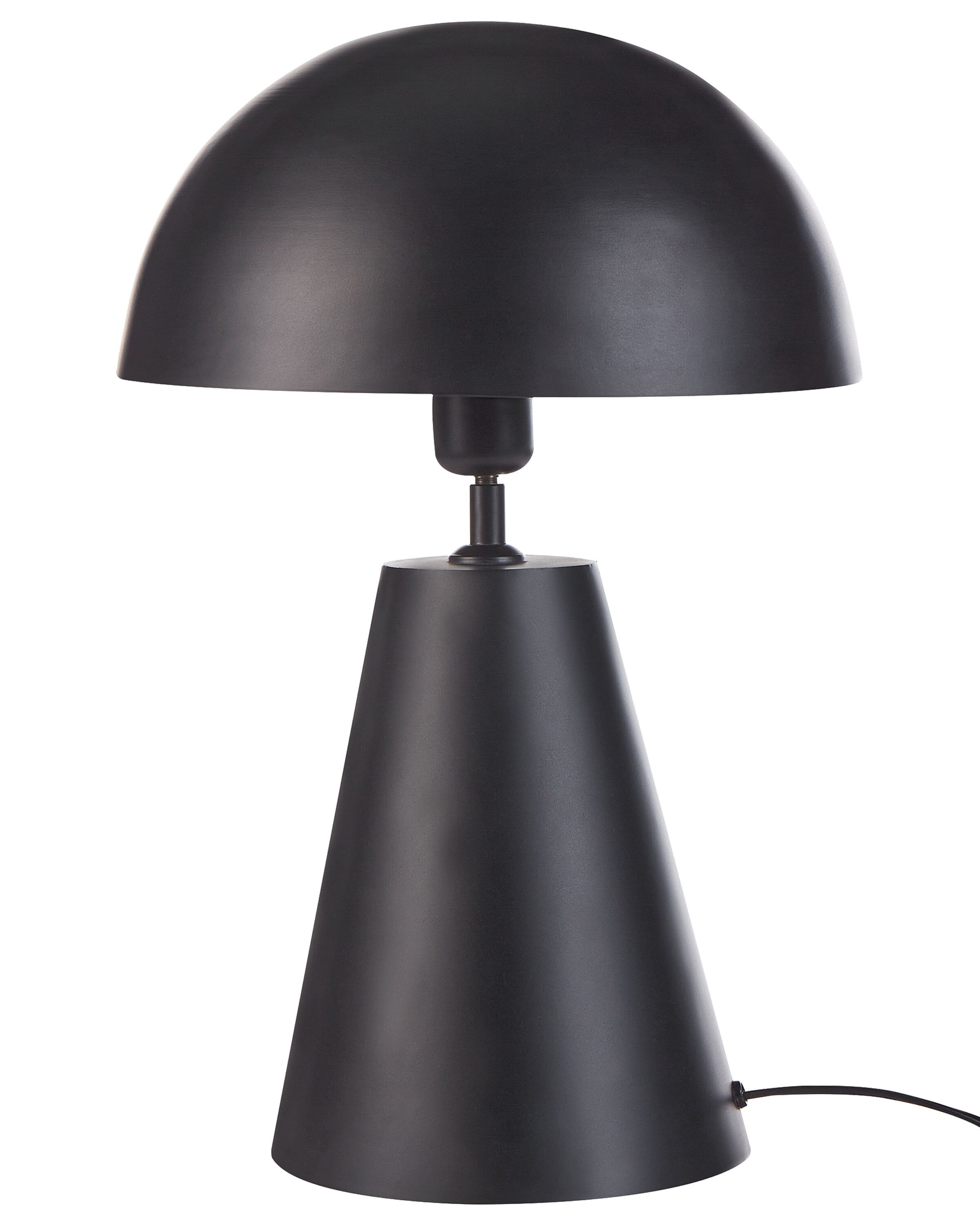Table Lamp PALMIET Metal Black - Gemini Interiors