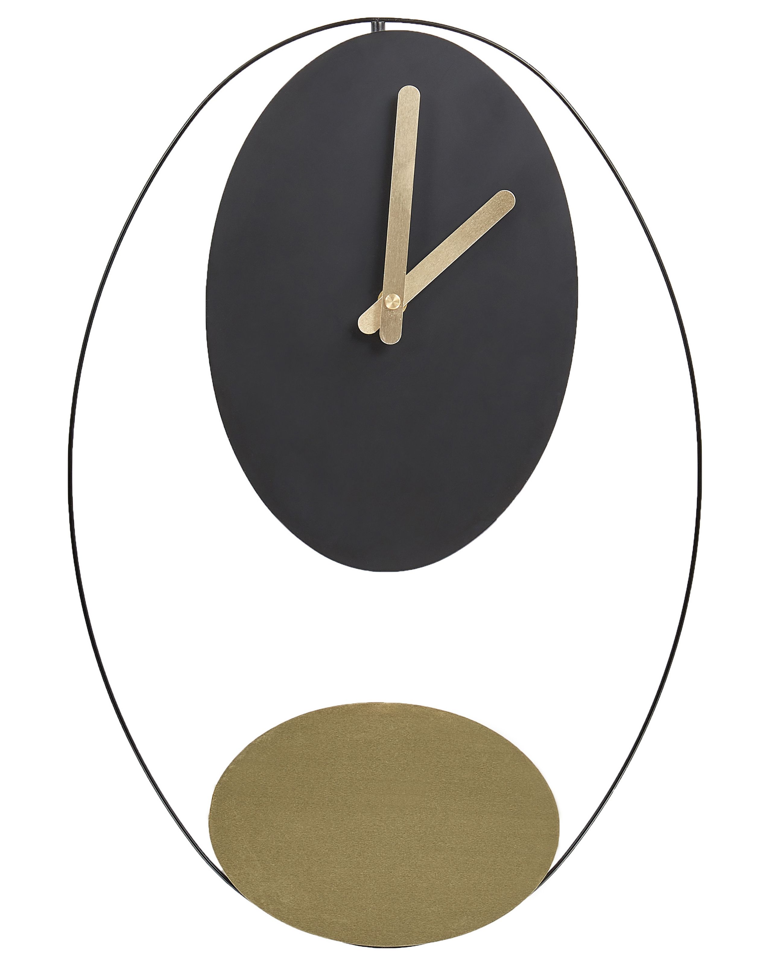 Wall Clock MANIGOD 32 cm Metal Black - Gemini Interiors