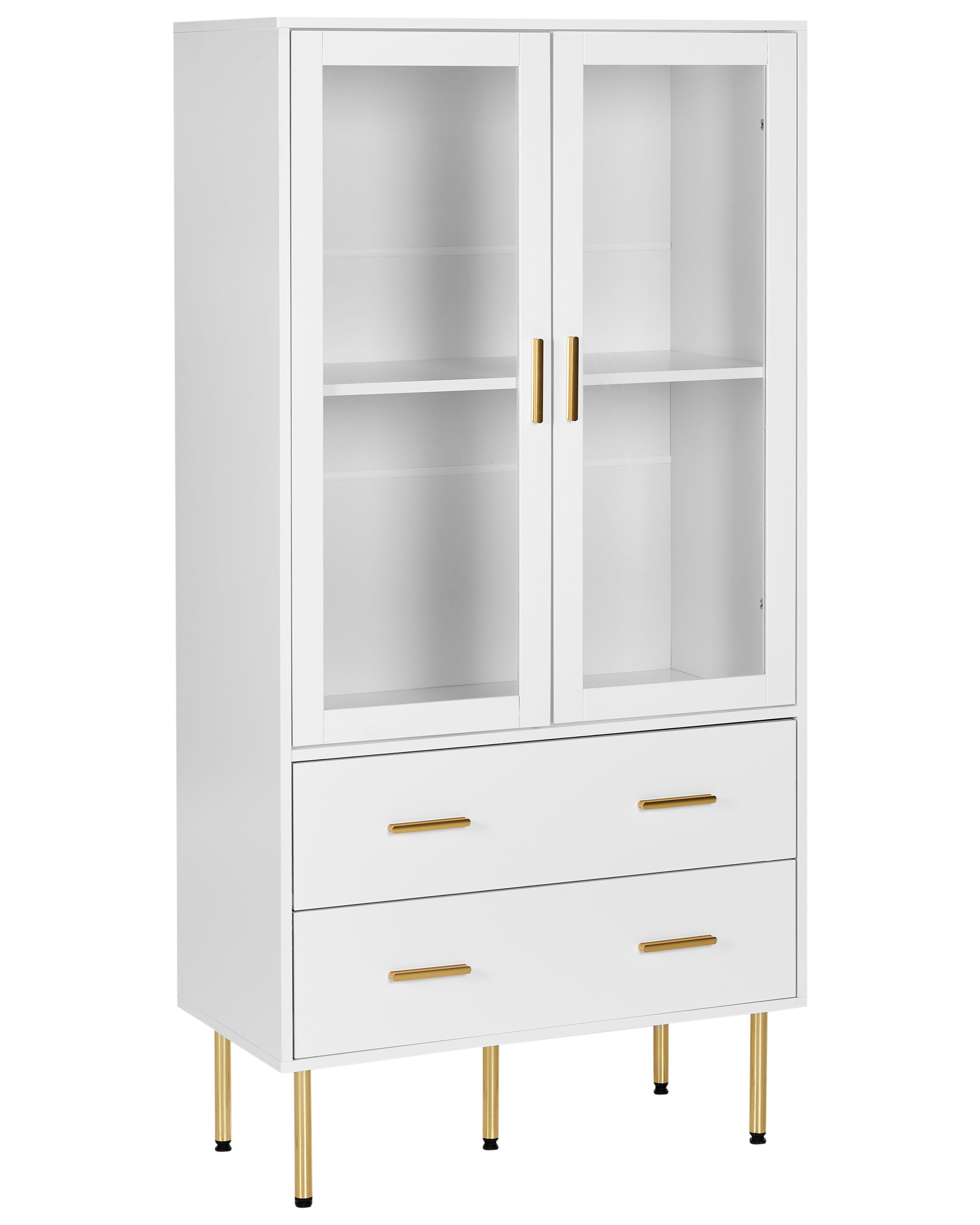 IMLORA Display Cabinet 80 cm White - Gemini Interiors