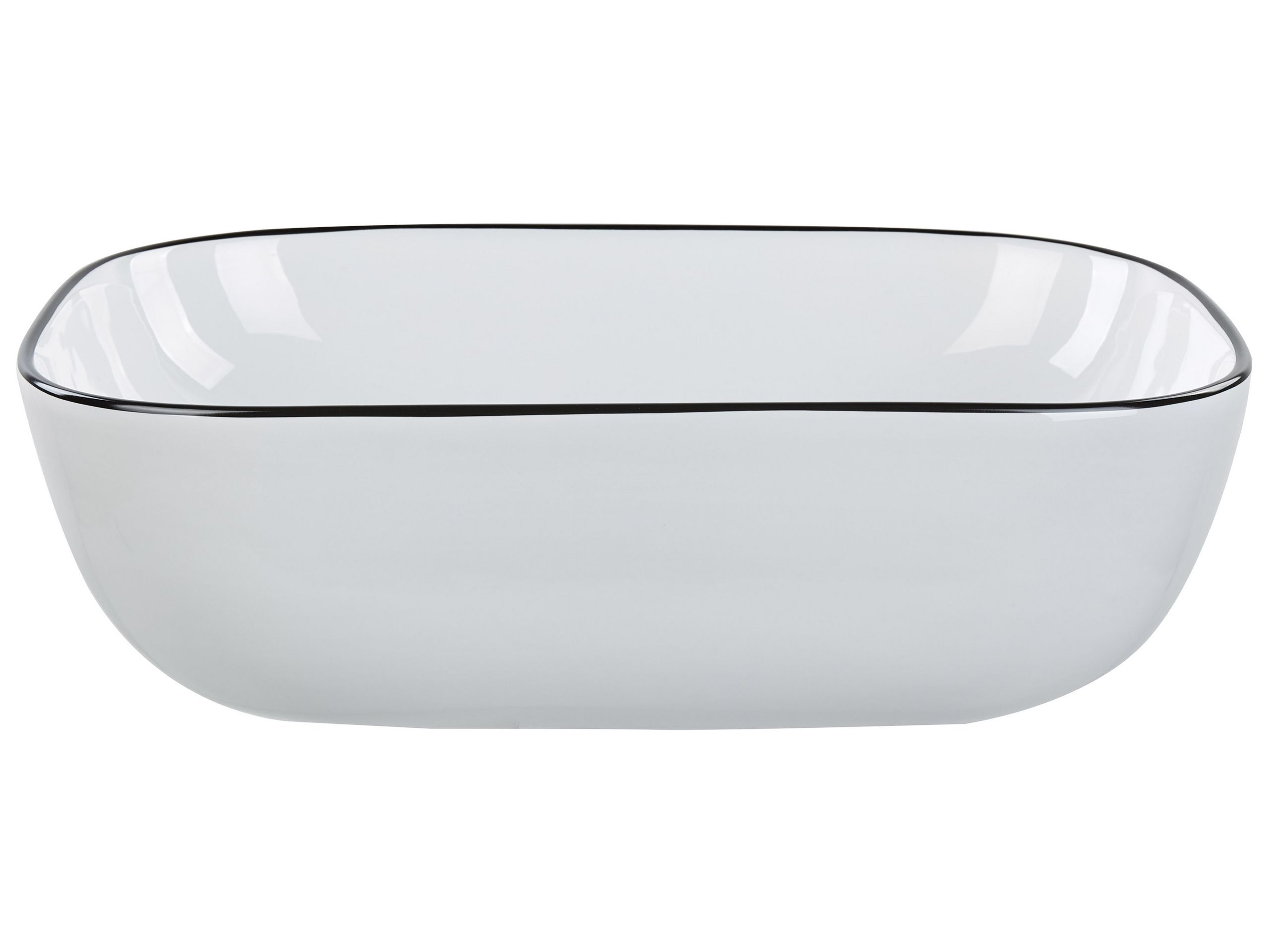 Countertop Basin 460 x 330 mm White XERT - Gemini Interiors