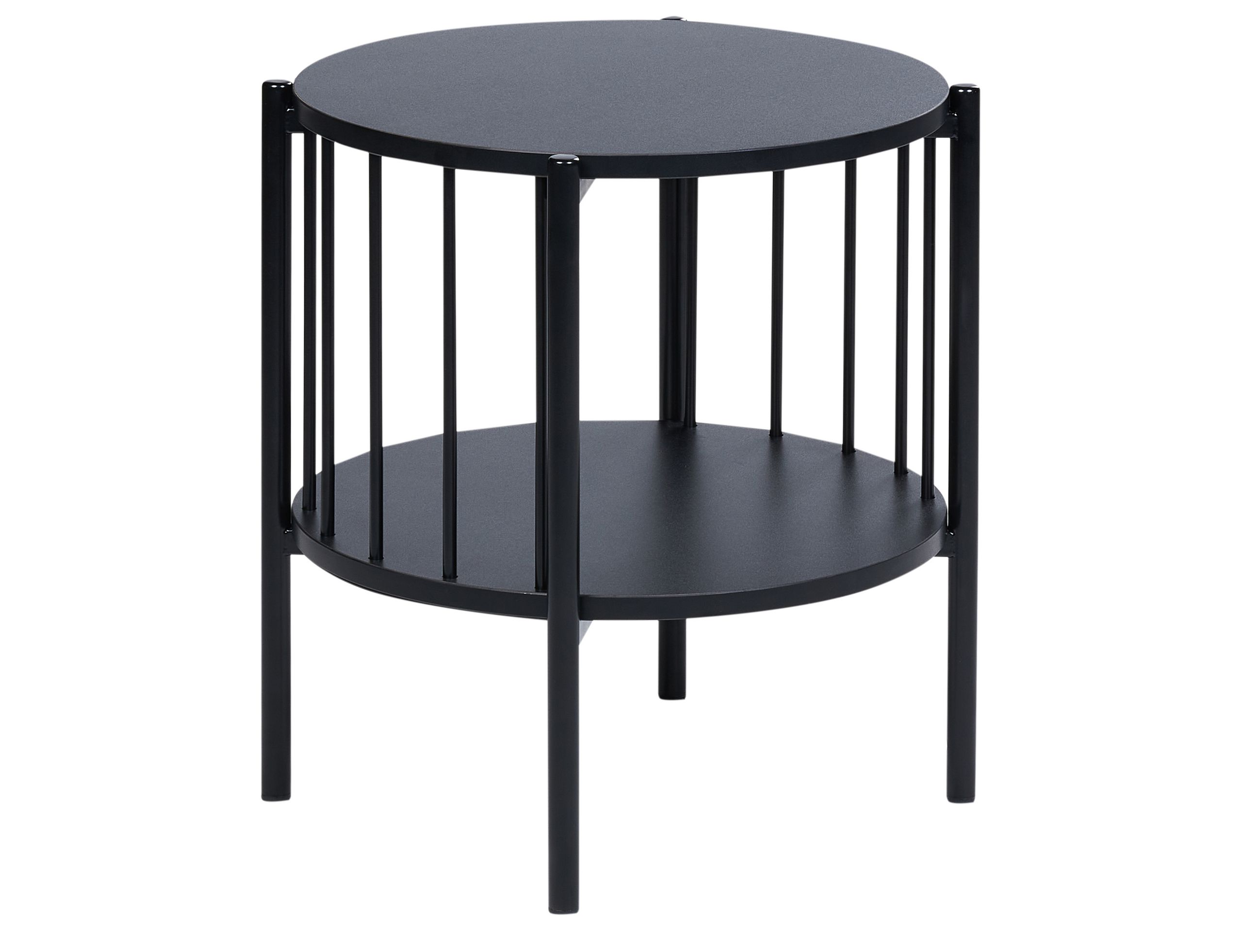 CRAYDON Side Table - Black - Gemini Interiors