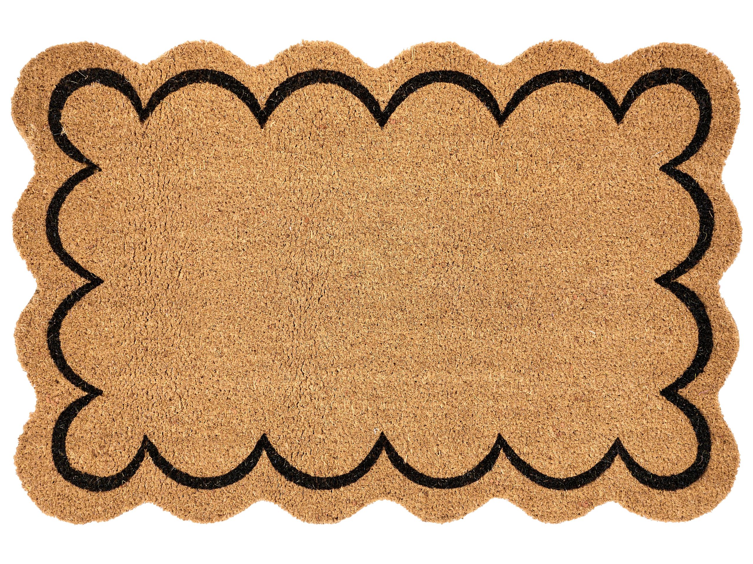 OVERLEIGH Coir Doormat - Natural - Gemini Interiors