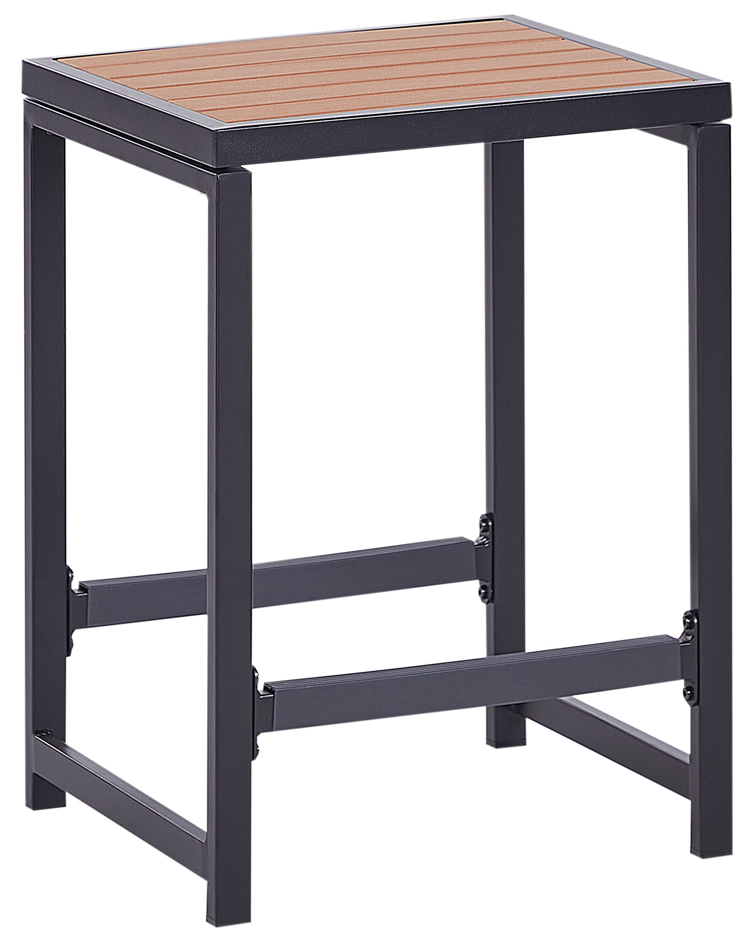 Garden Chair AVETRANA Black - Gemini Interiors