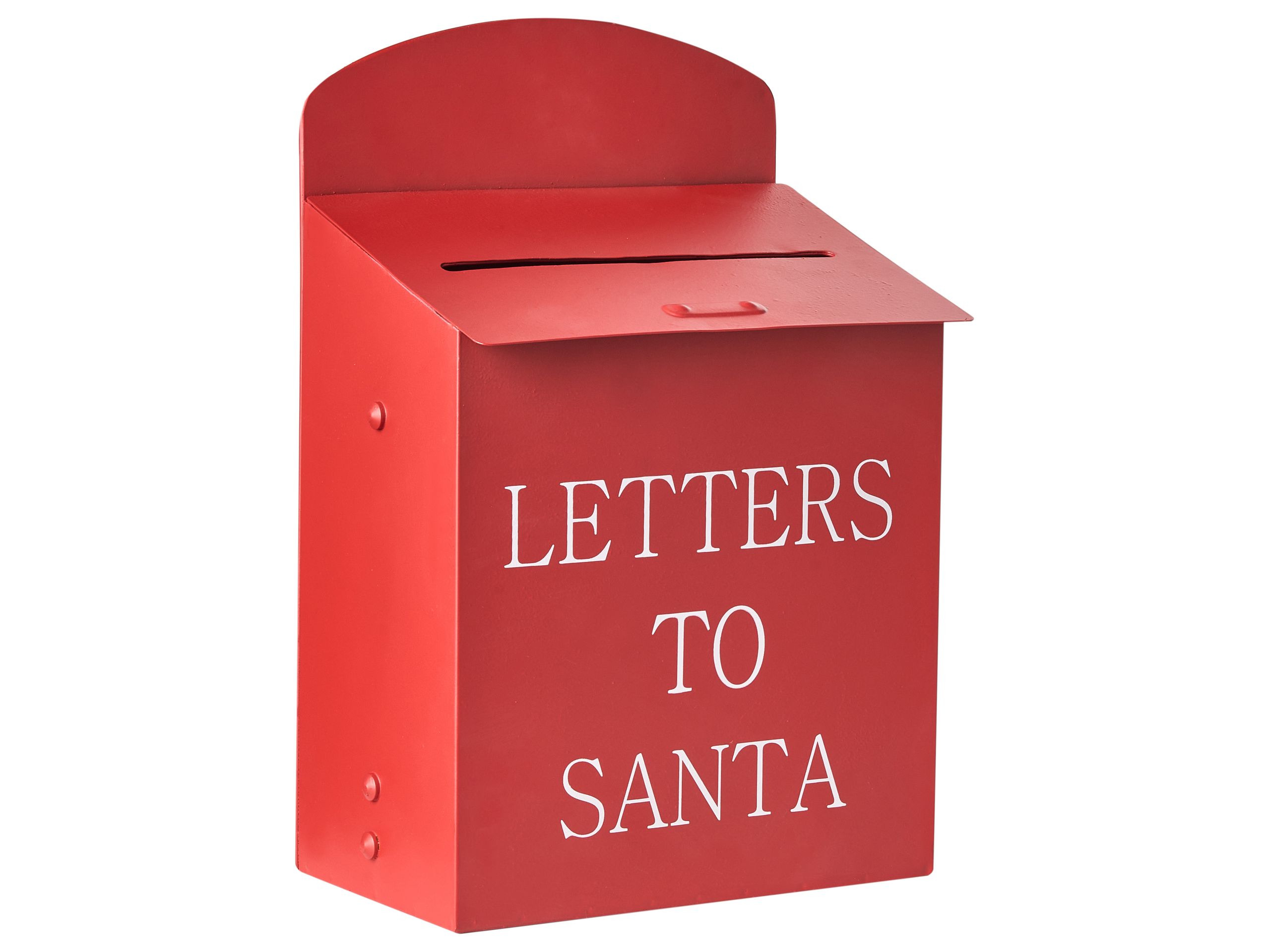 GRACEMERE Santa Post Box - Red - Gemini Interiors