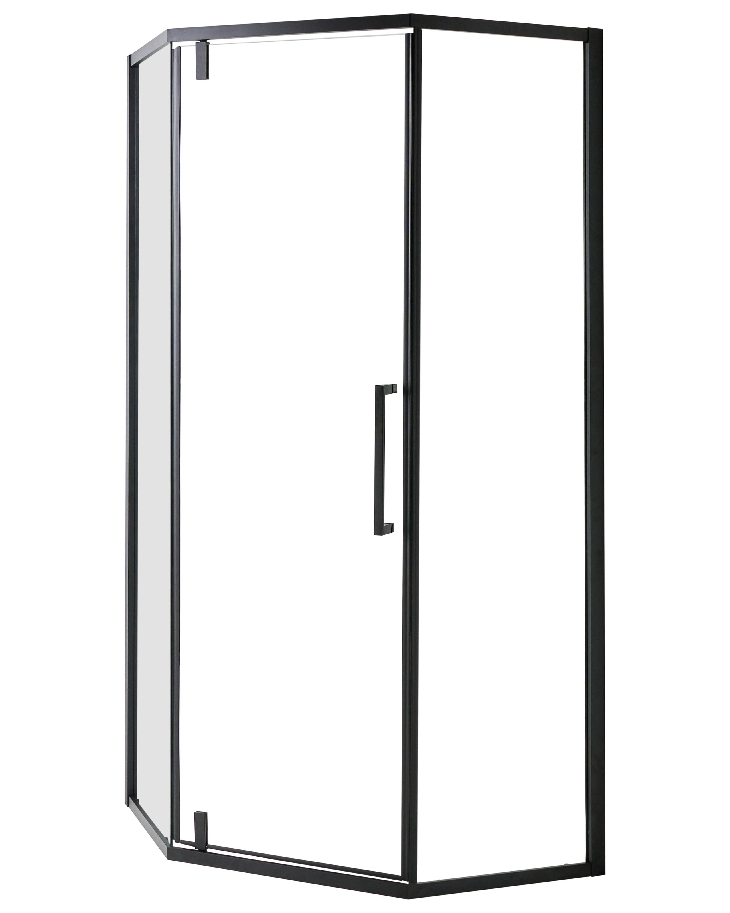 DARTMERE Shower Enclosure - Black - Gemini Interiors