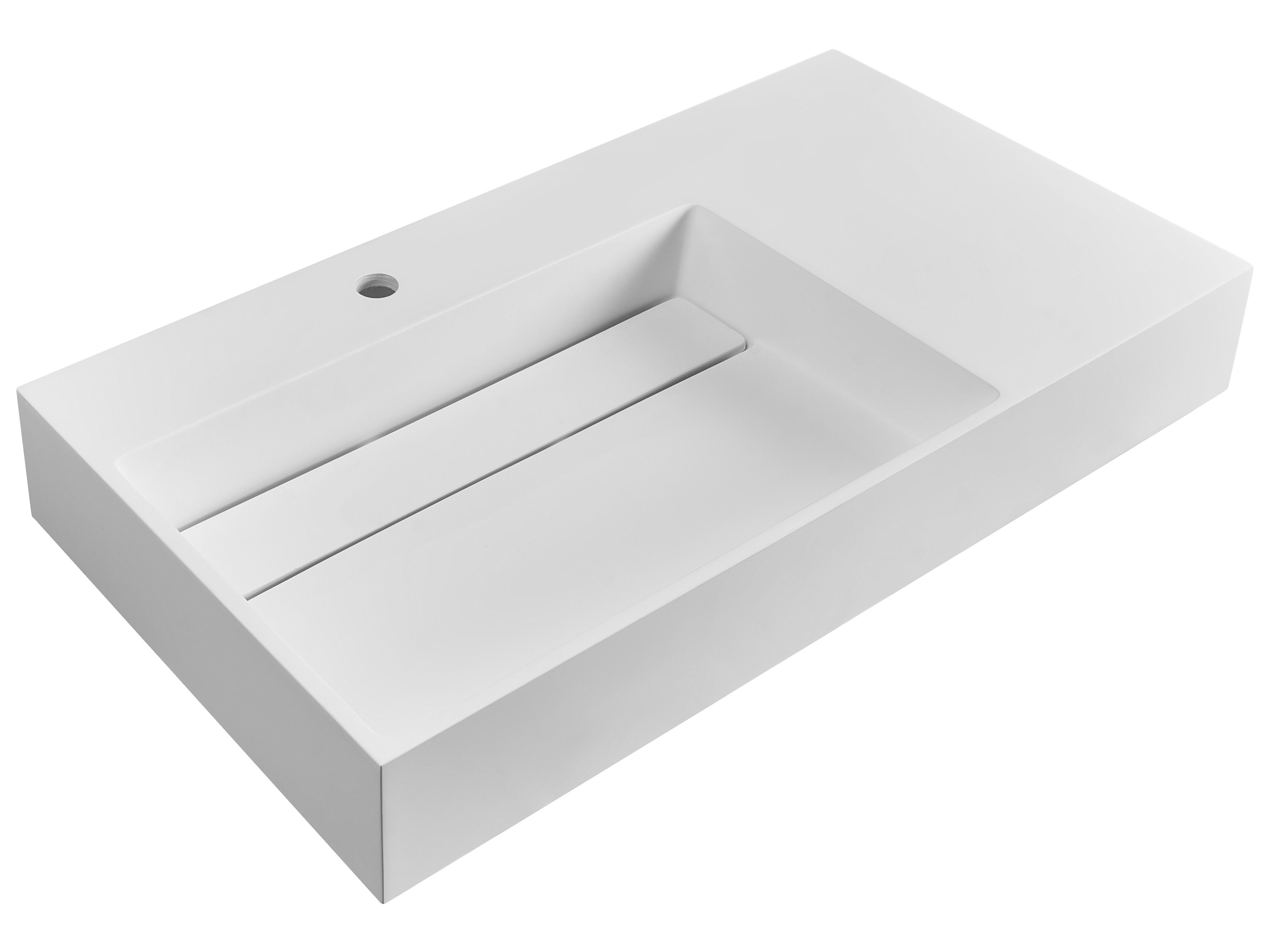CCSUO Wall Hung Basin 900 x 480 mm White - Gemini Interiors
