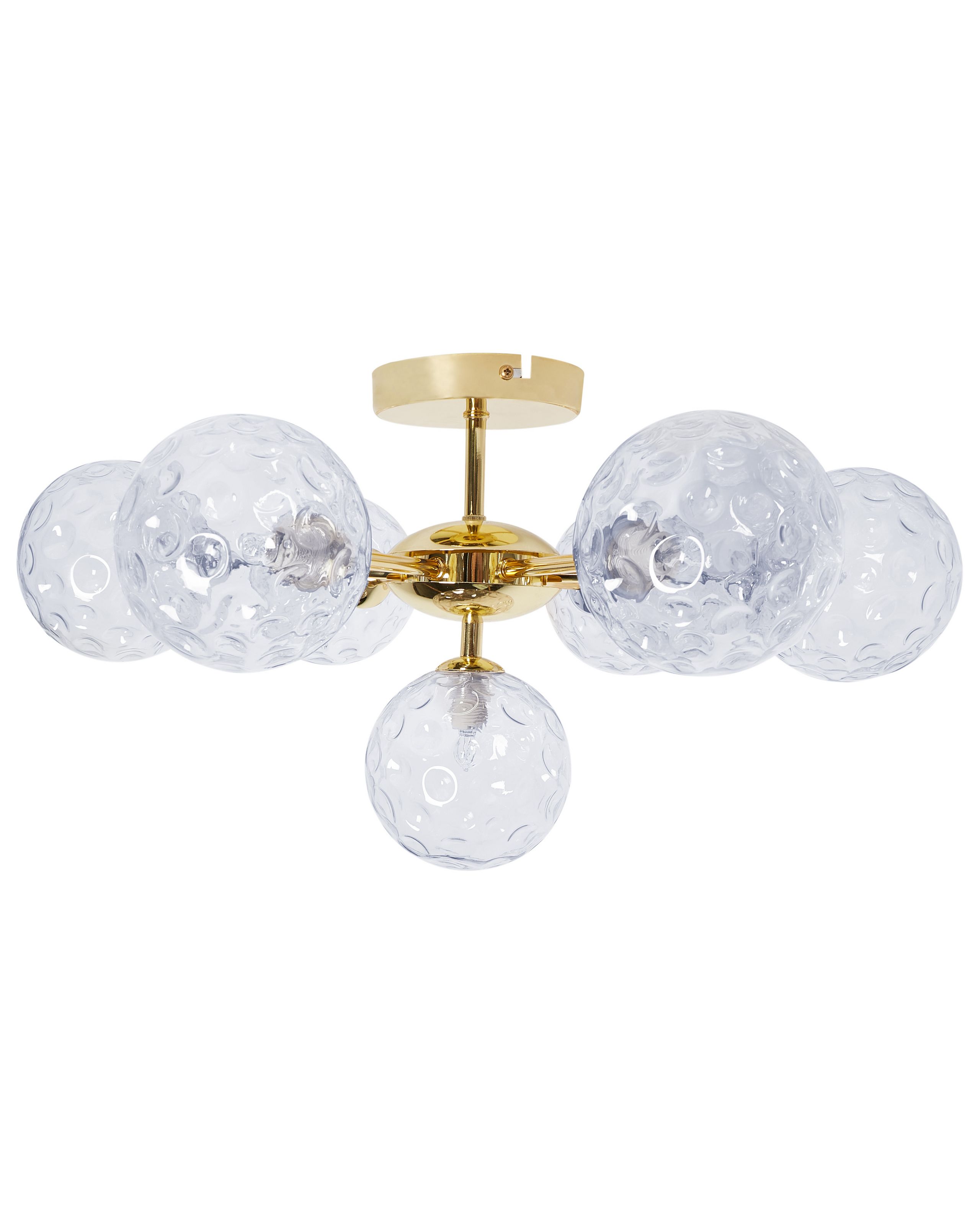 Ceiling Lamp ANADYR Glass Blue - Gemini Interiors