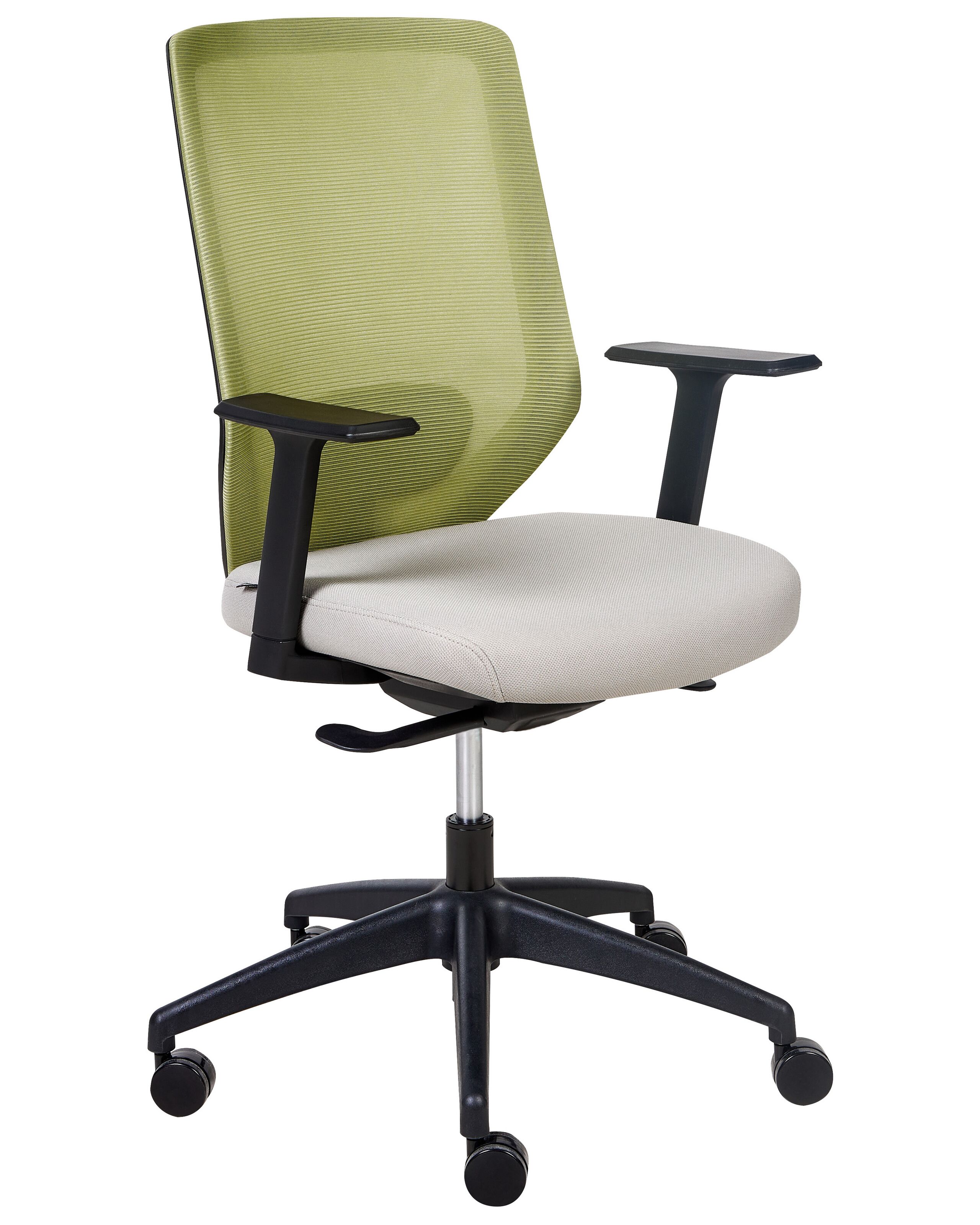 Swivel Office Chair Green VIRTUOSO - Gemini Interiors
