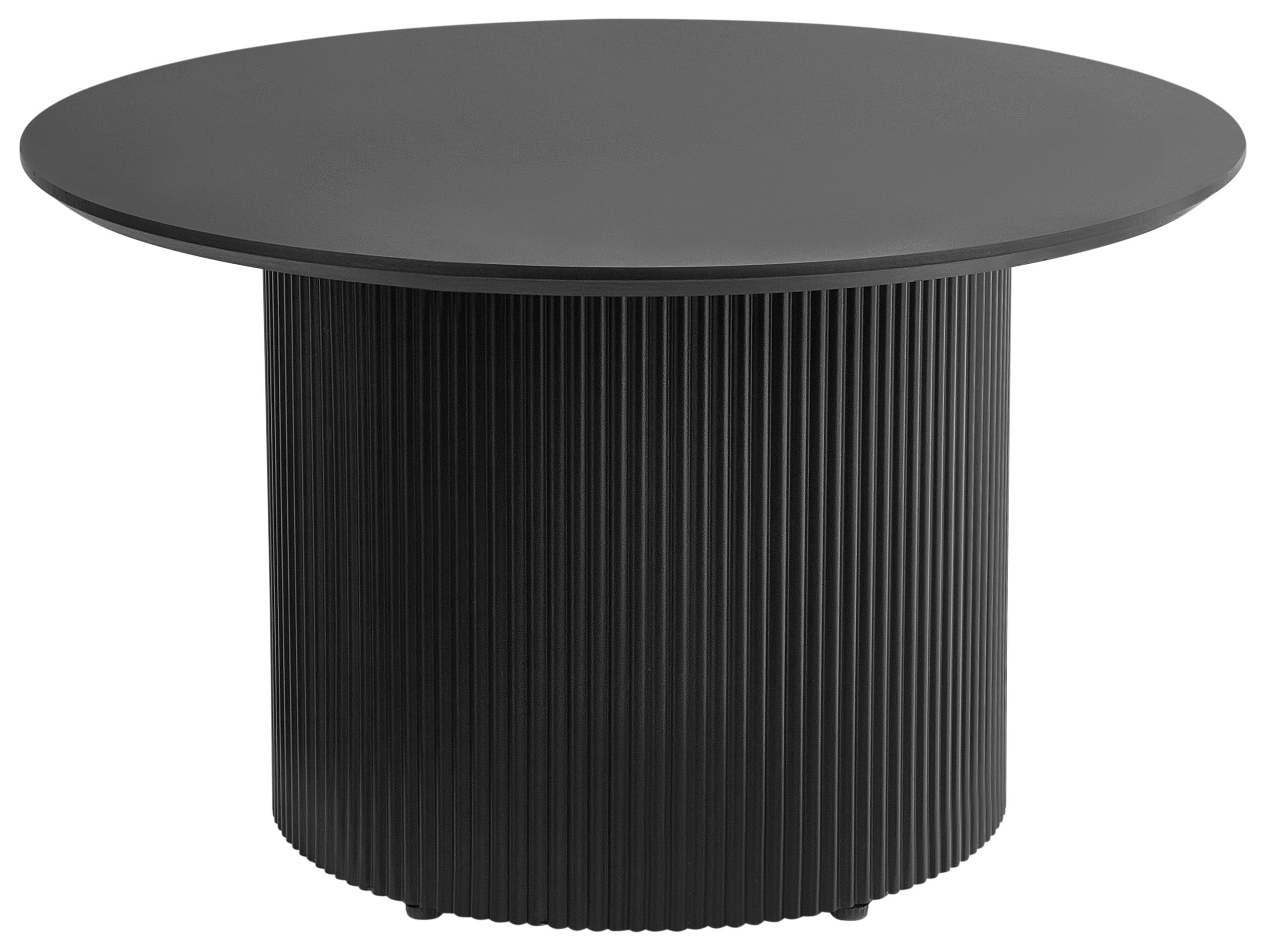 Coffee Table Black LEONA - Gemini Interiors