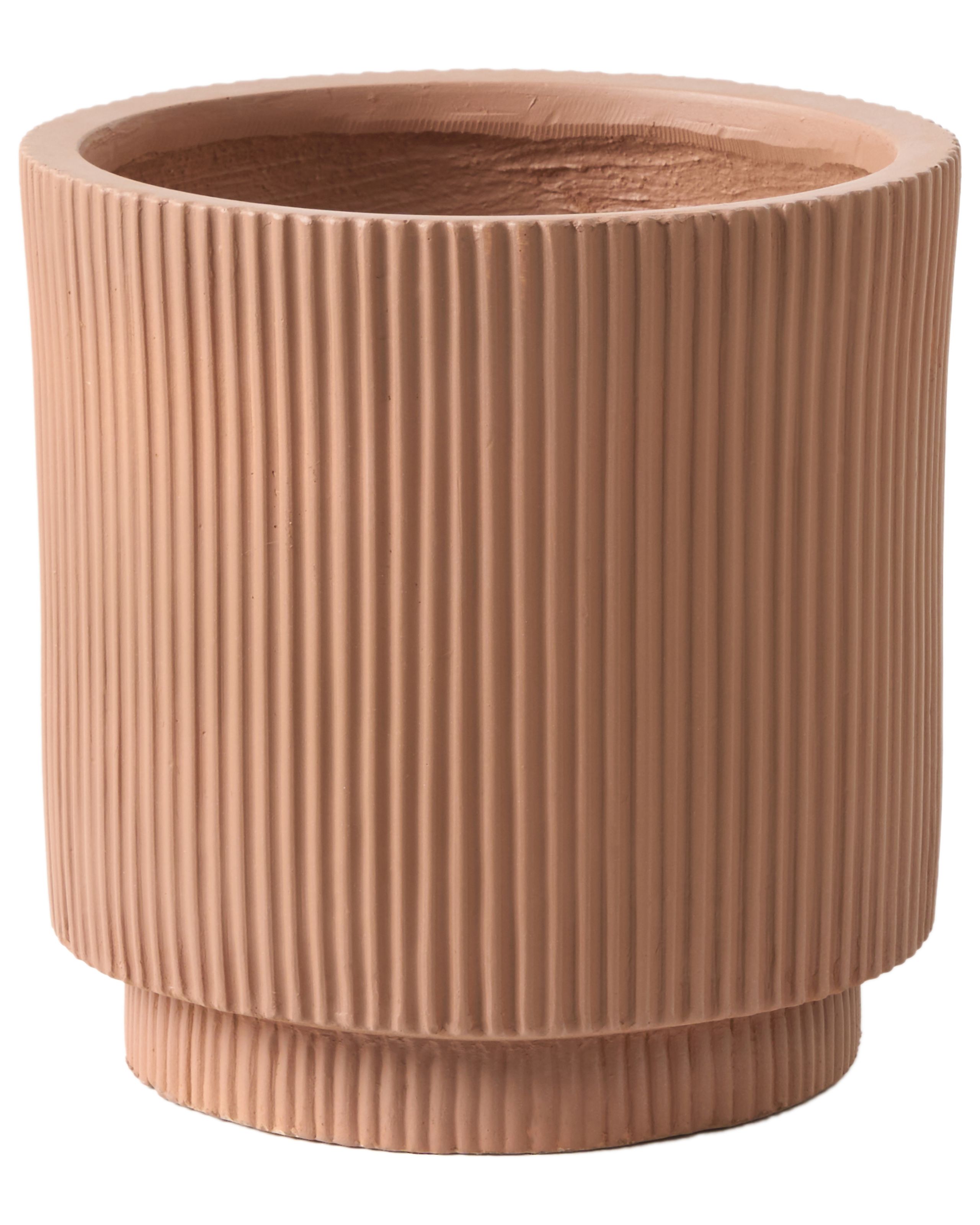 NAVENLEIGH Plant Pot 37 cm - Brown - Gemini Interiors