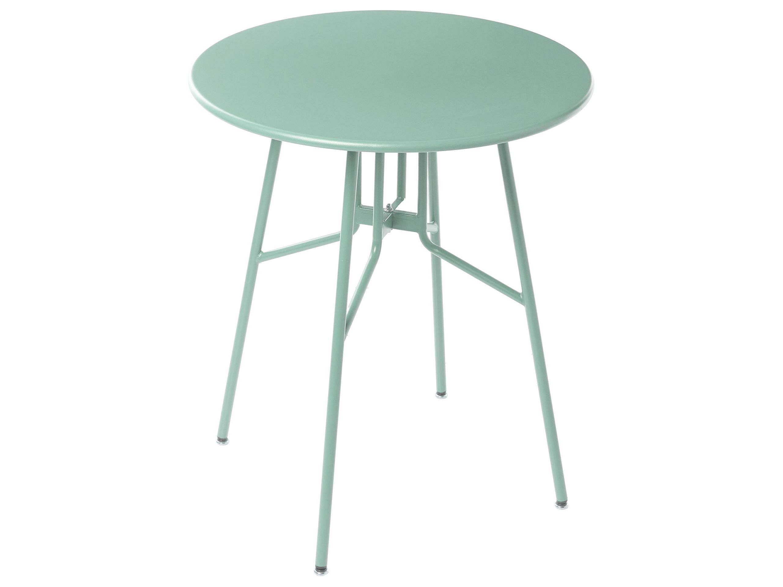 MIDFORD Metal Bistro Table - Green - Gemini Interiors